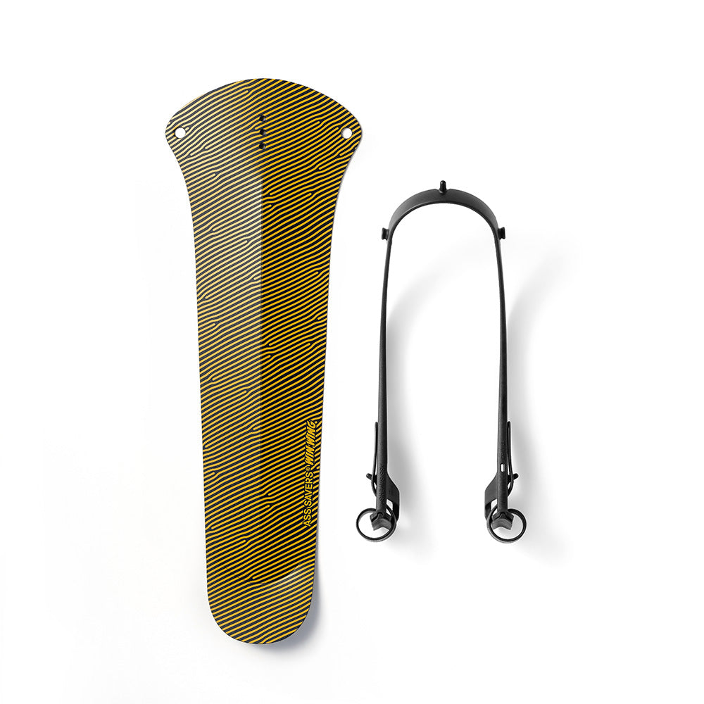 Ass Savers Win Wing 2 Gravel Mudguard Golden Groove / Rear