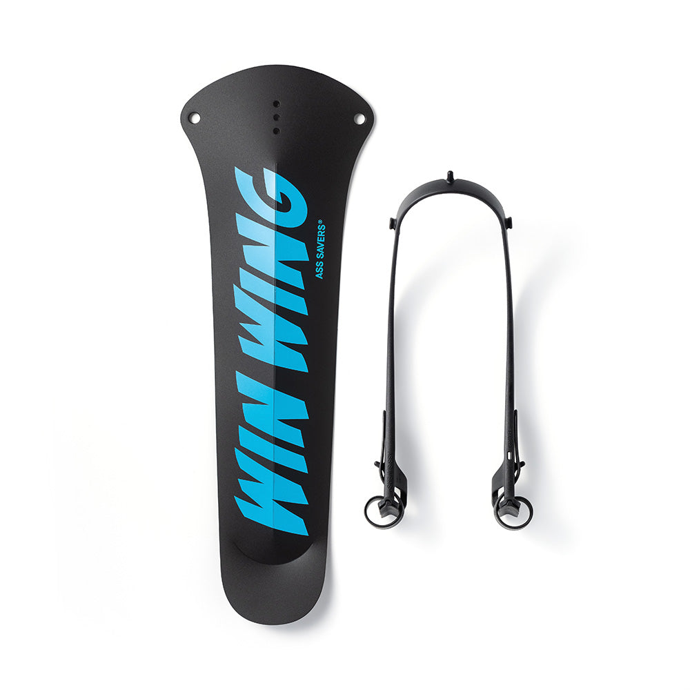 Ass Savers Win Wing 2 Gravel Mudguard Logo / Rear