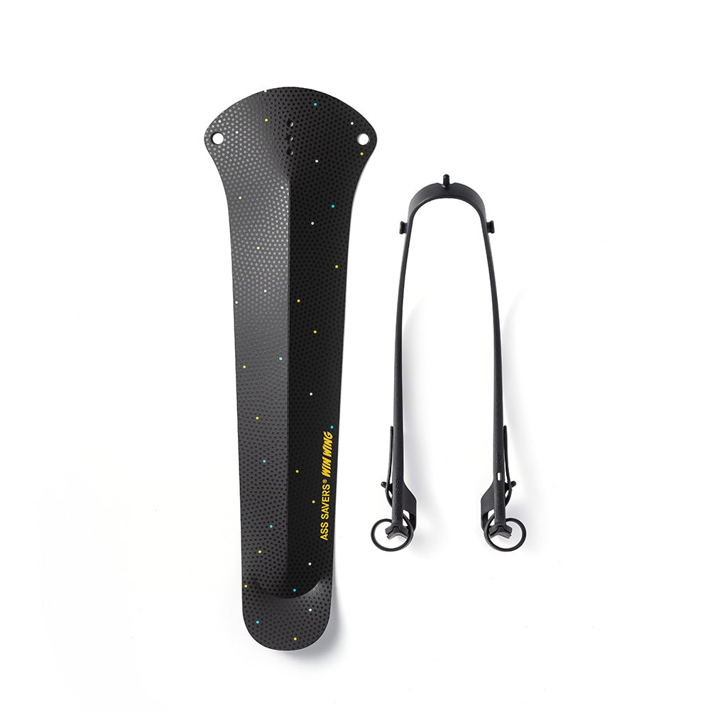 Ass Savers Win Wing 2 Road Mudguard Praline / Rear