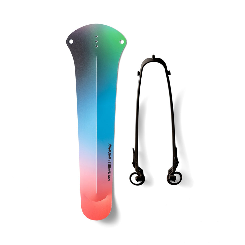 Ass Savers Win Wing 2 Road Mudguard Spektrum / Rear