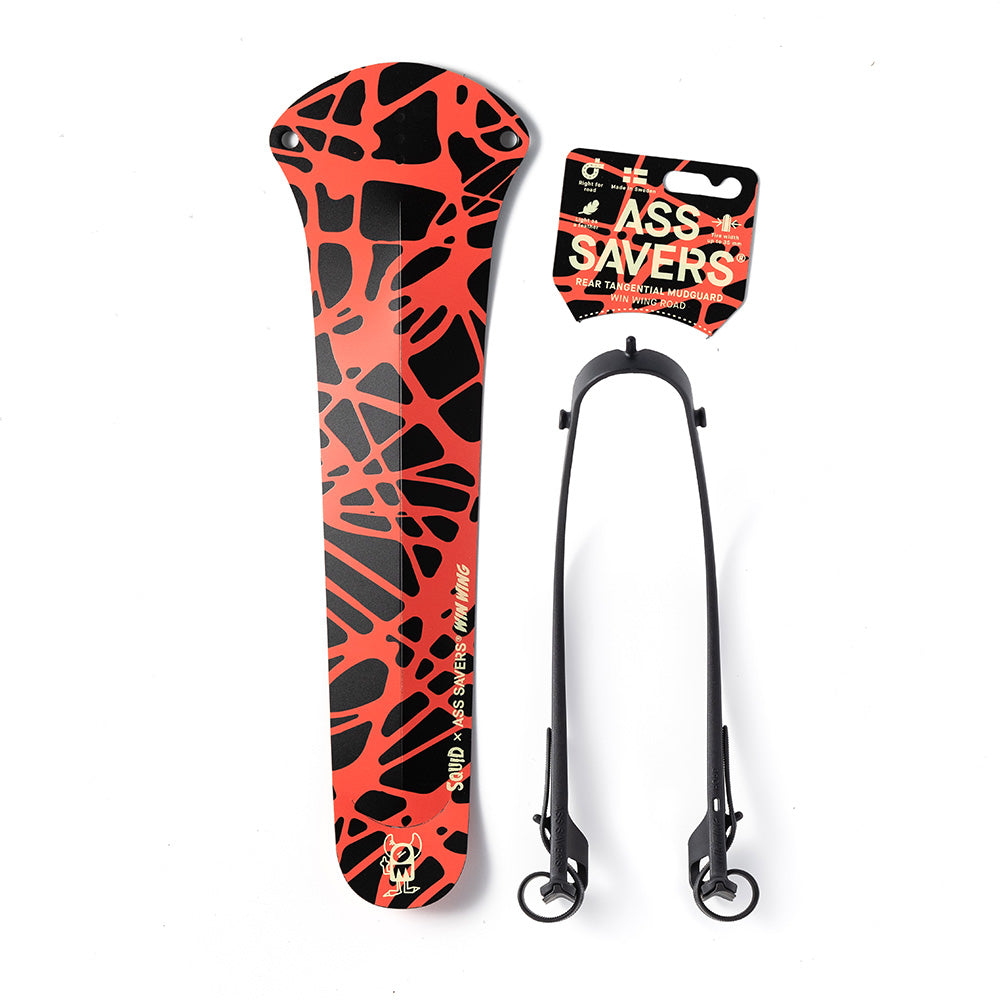 Ass Savers Win Wing 2 Road Mudguard Squid / Rear
