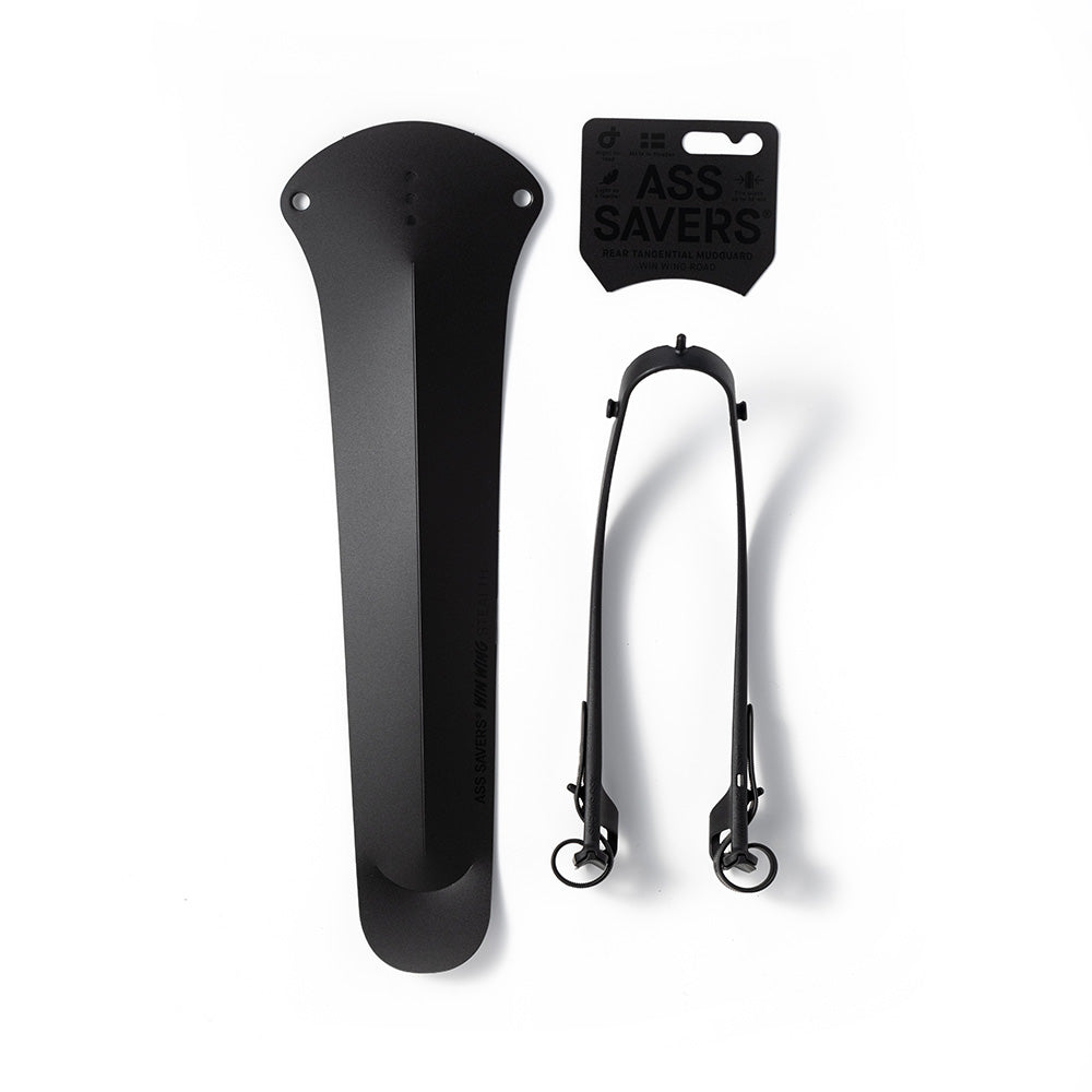 Ass Savers Win Wing 2 Road Mudguard Stealth / Rear