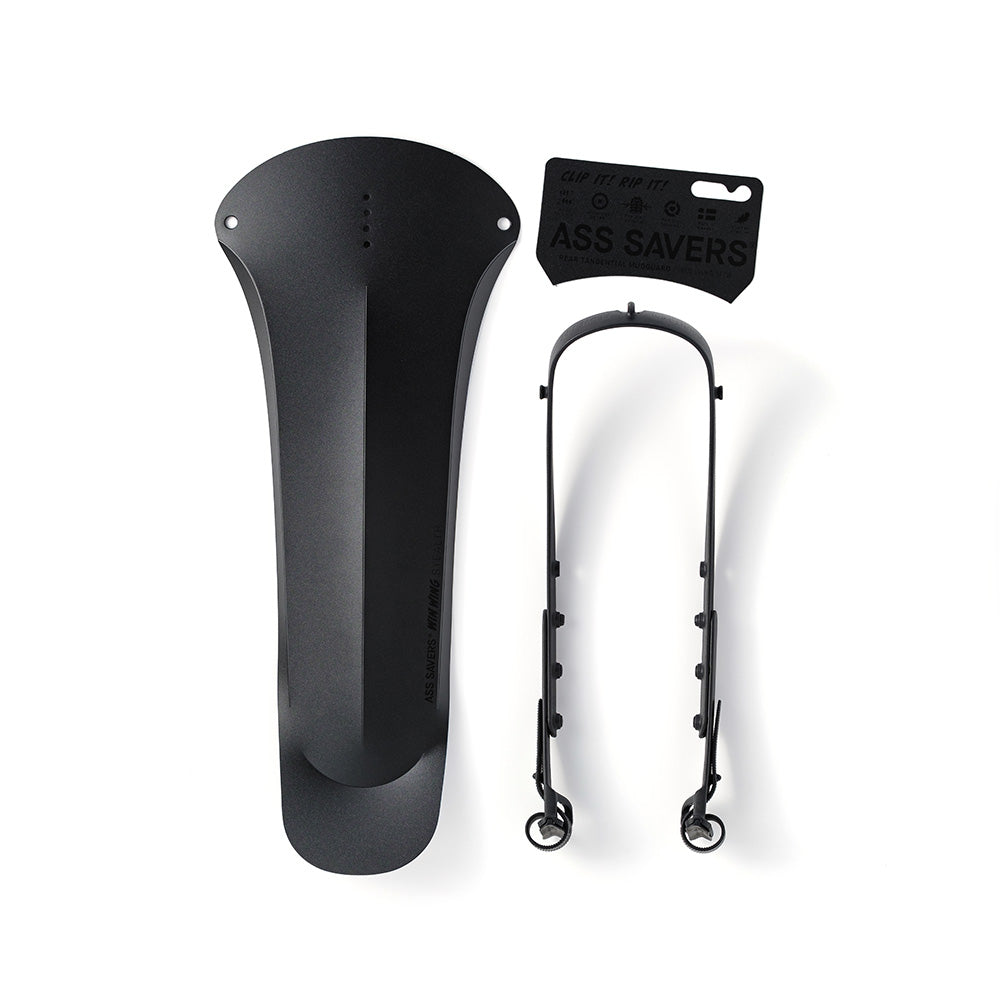 Ass Savers Win Wing MTB Rear Mudguard Stealth