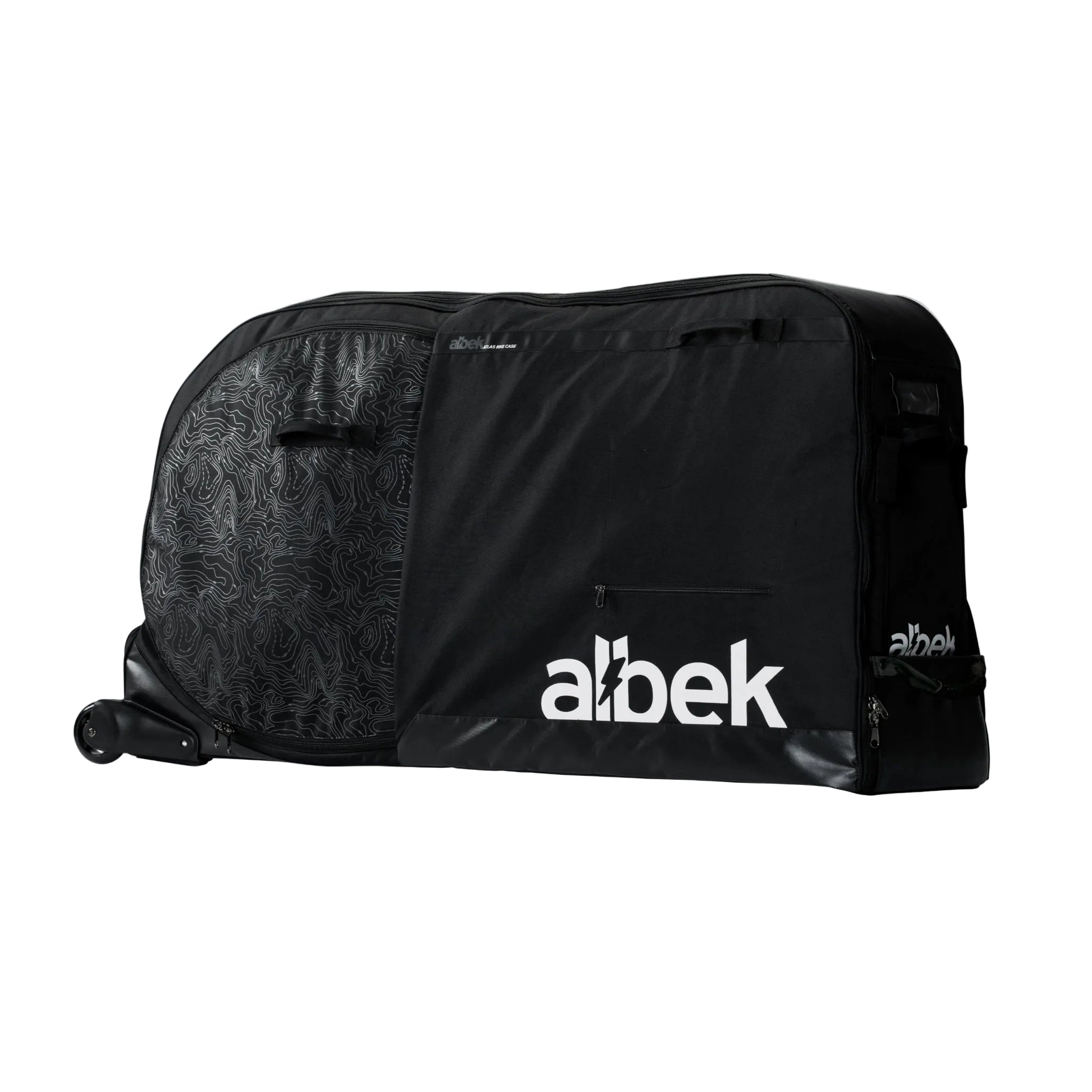 Atlas Bike Travel Bag Covert Black