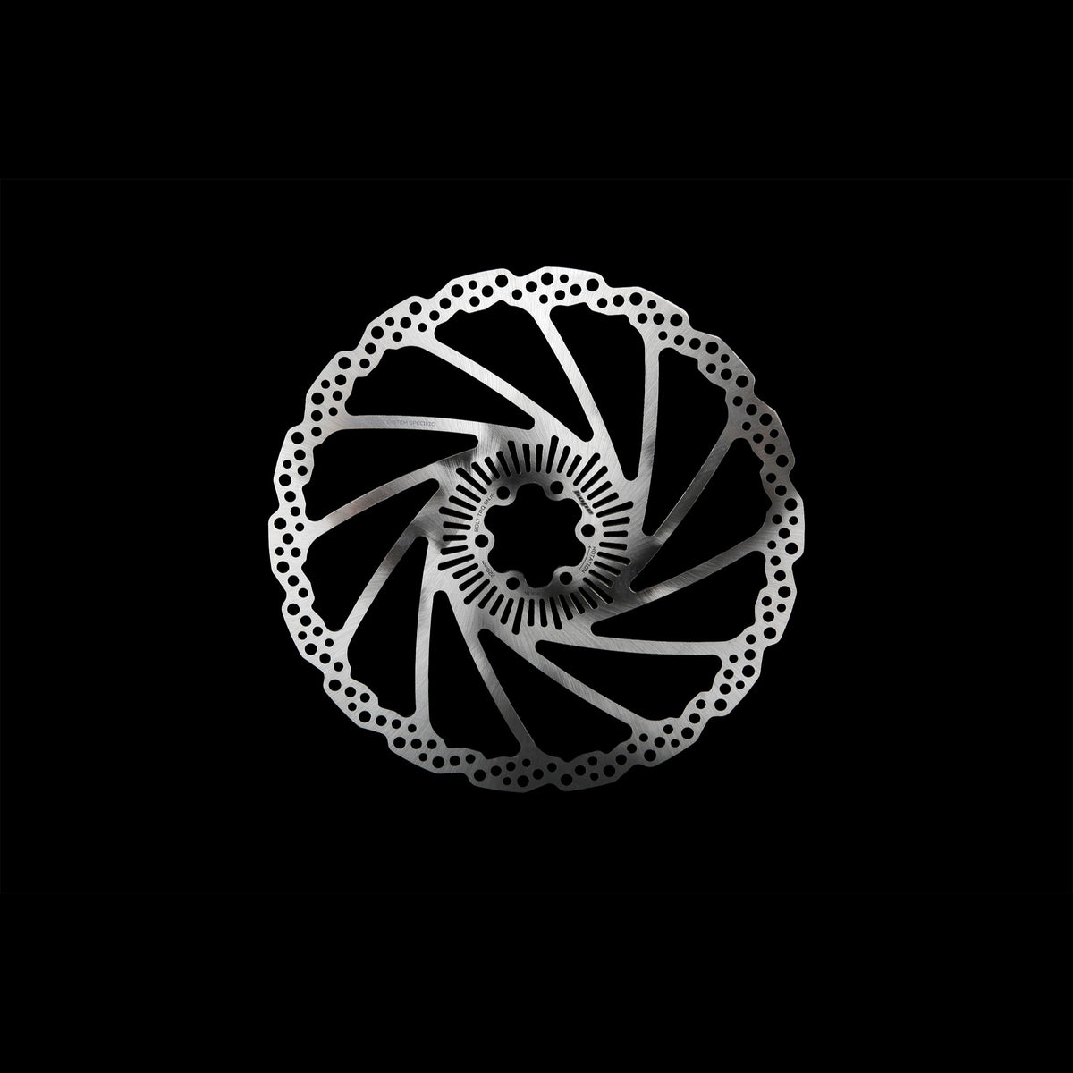 Avinox Speed Sensor Disc Rotor - 6 Bolt