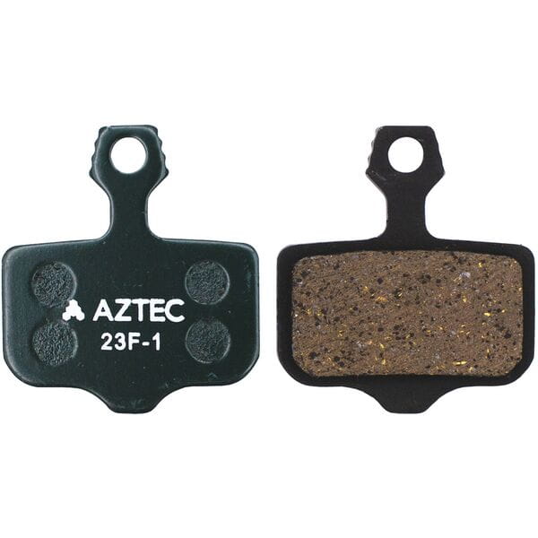 Aztec e-Bike Disc Brake Pads for Avid Elixir / Sram DB /  XX / XO Green / One size