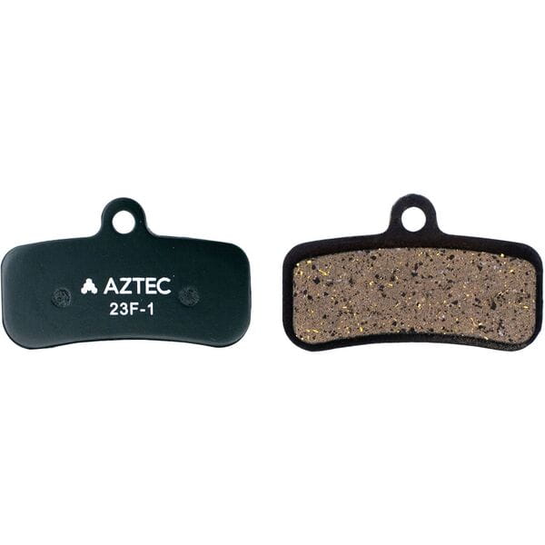 Aztec e-Bike Disc Brake Pads for Shimano Saint M810 / M820  / Zee M640 Green / One size
