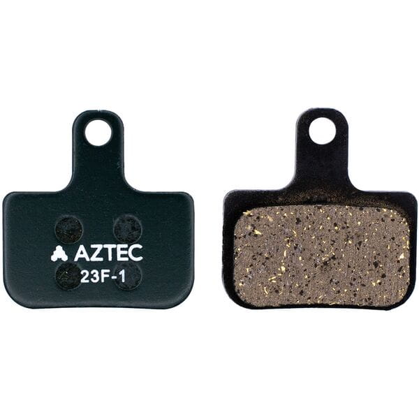 Aztec e-Bike Disc Brake Pads for Sram DB1 / DB3 / DB5 Green / One size