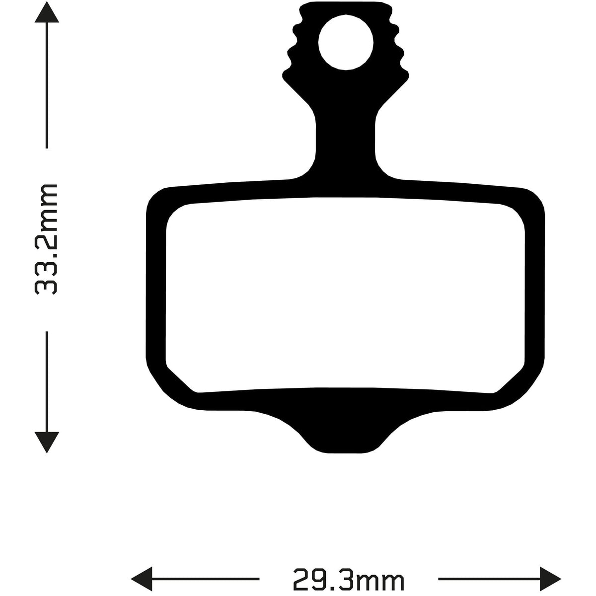 Aztec Organic Avid Elixir Disc Brake Pads