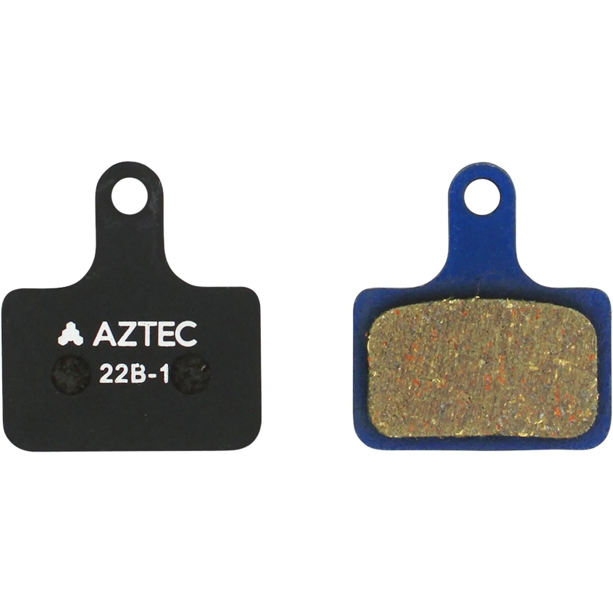 Aztec Organic Disc Brake Pads for Shimano Flat Mount Callipers