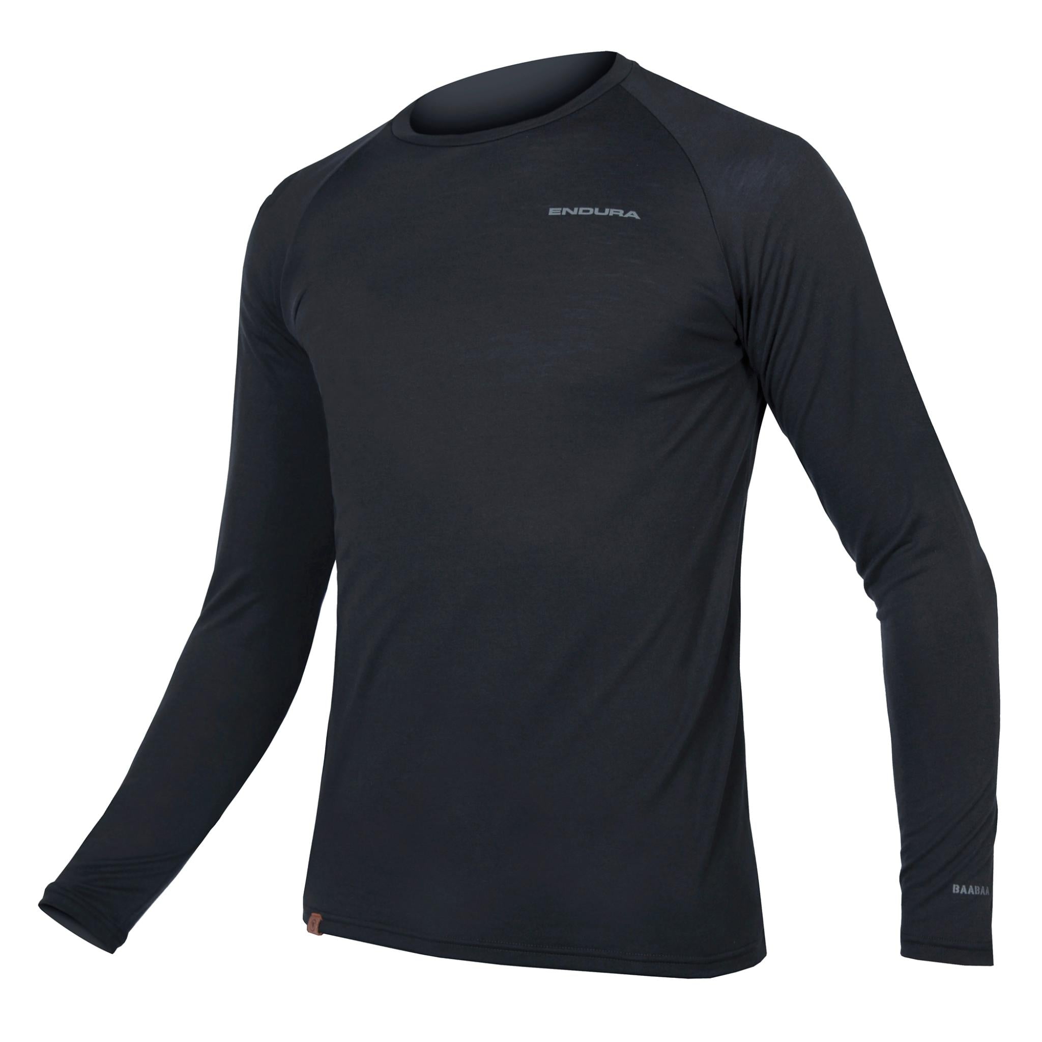 BaaBaa Blend L/S Baselayer Grey / XS