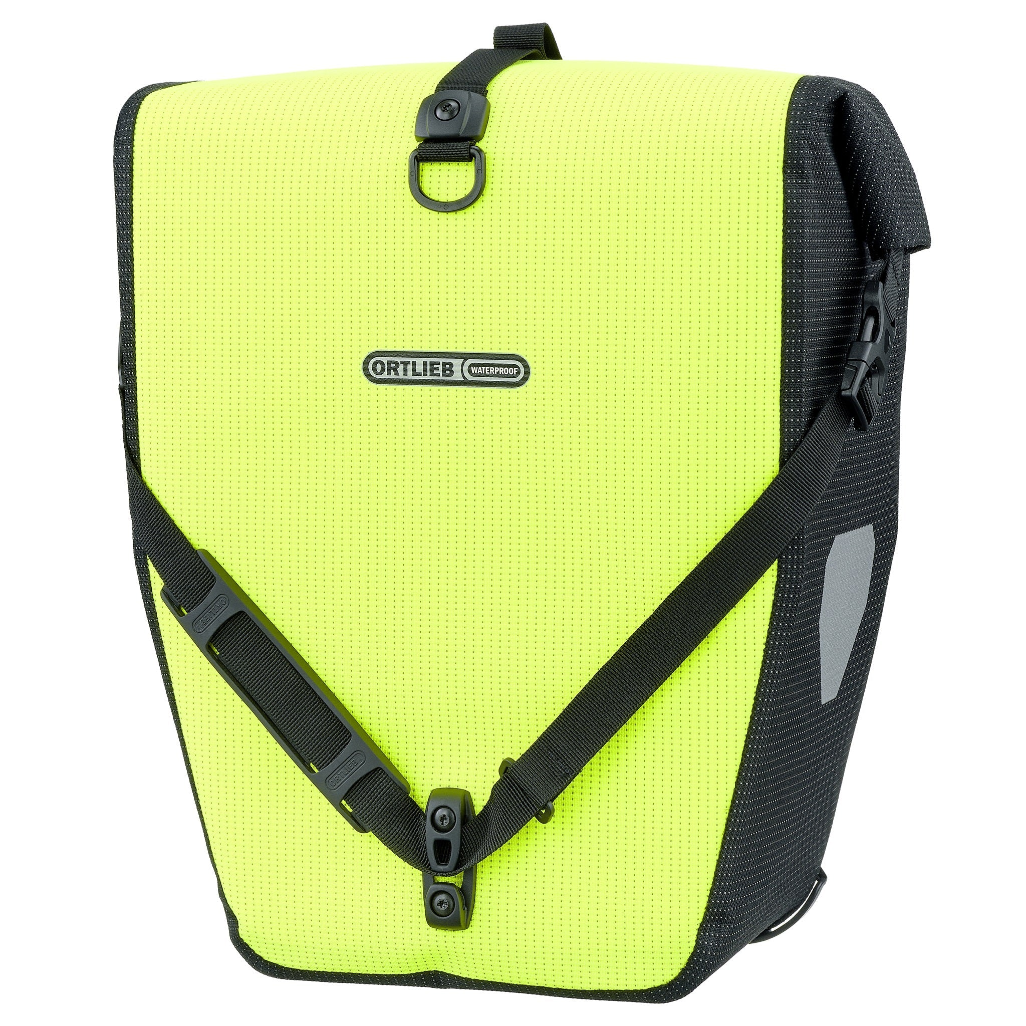 Back Roller High Visibility Pannier Bag Yellow / 20L / QL2.1