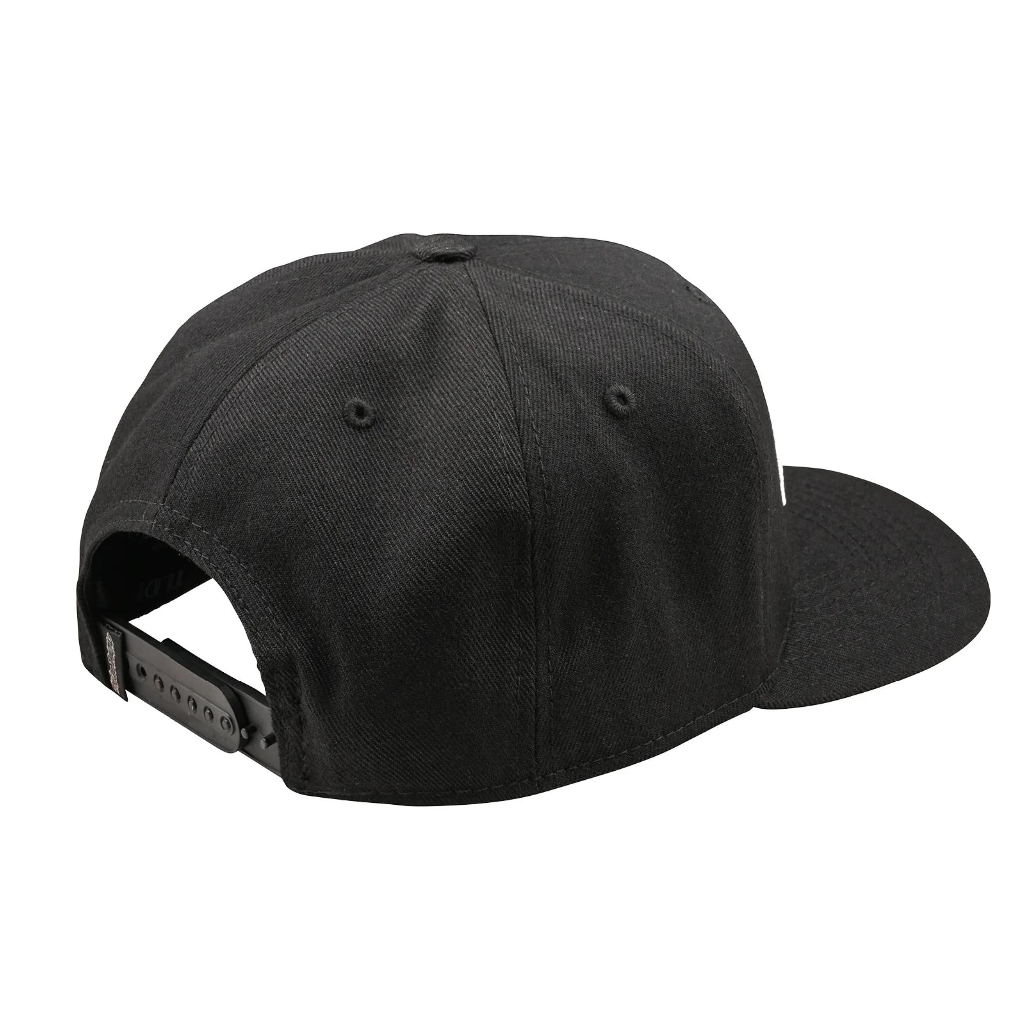 Badge Curved Bill Snapback Cap Badge Hat - Indigo / One Size