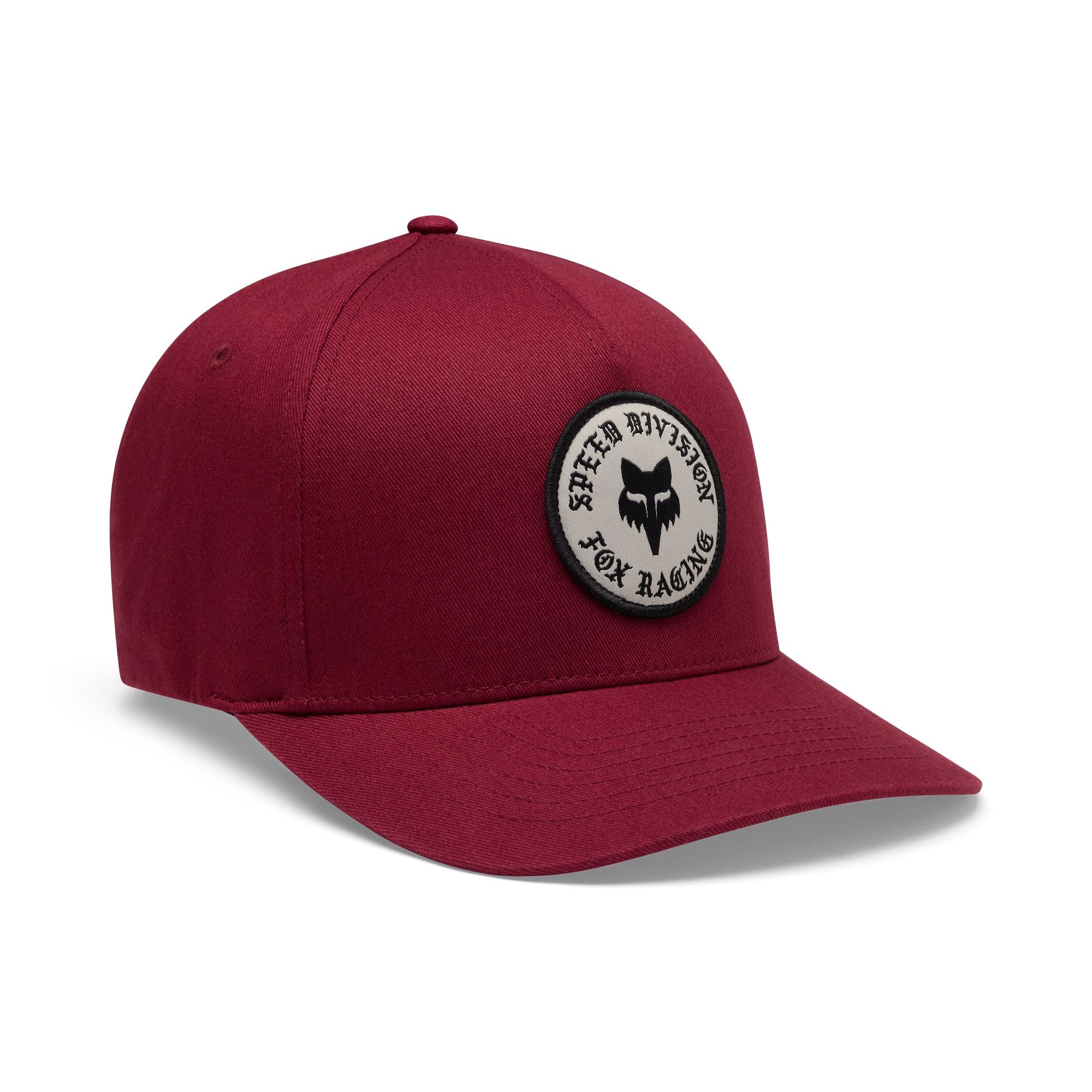 Badge Flexfit Hat Cabernet / S/M