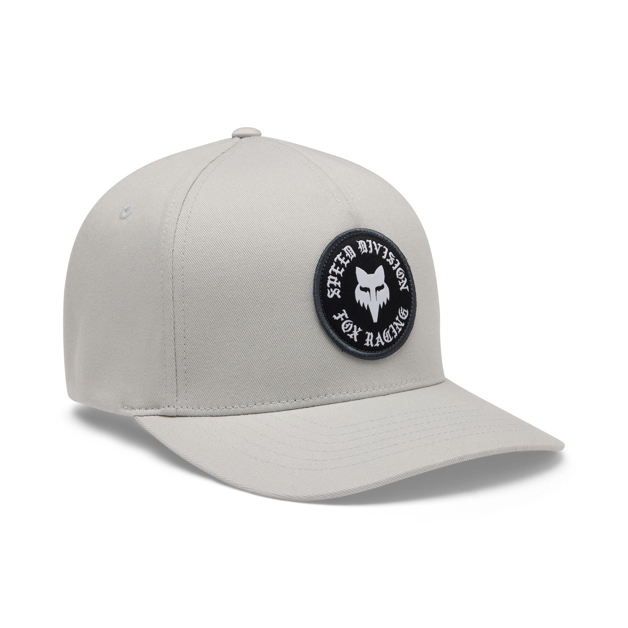 Badge Flexfit Hat Light Grey / S/M