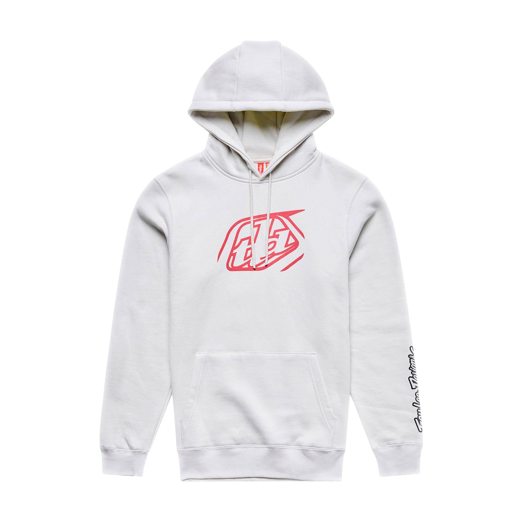 Badge Pullover Hoodie Badge - Pumice / S
