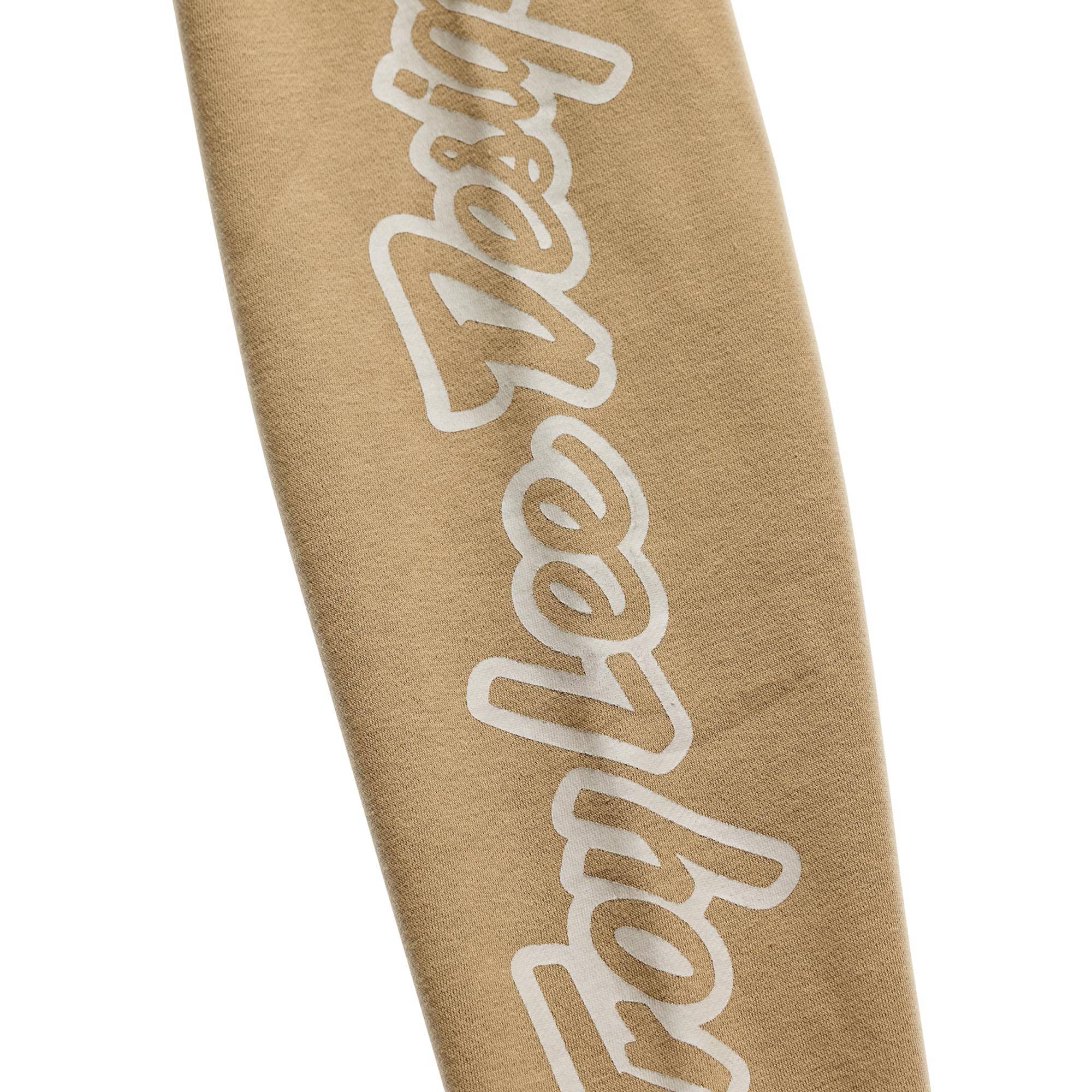 Badge Zip Up Hoodie