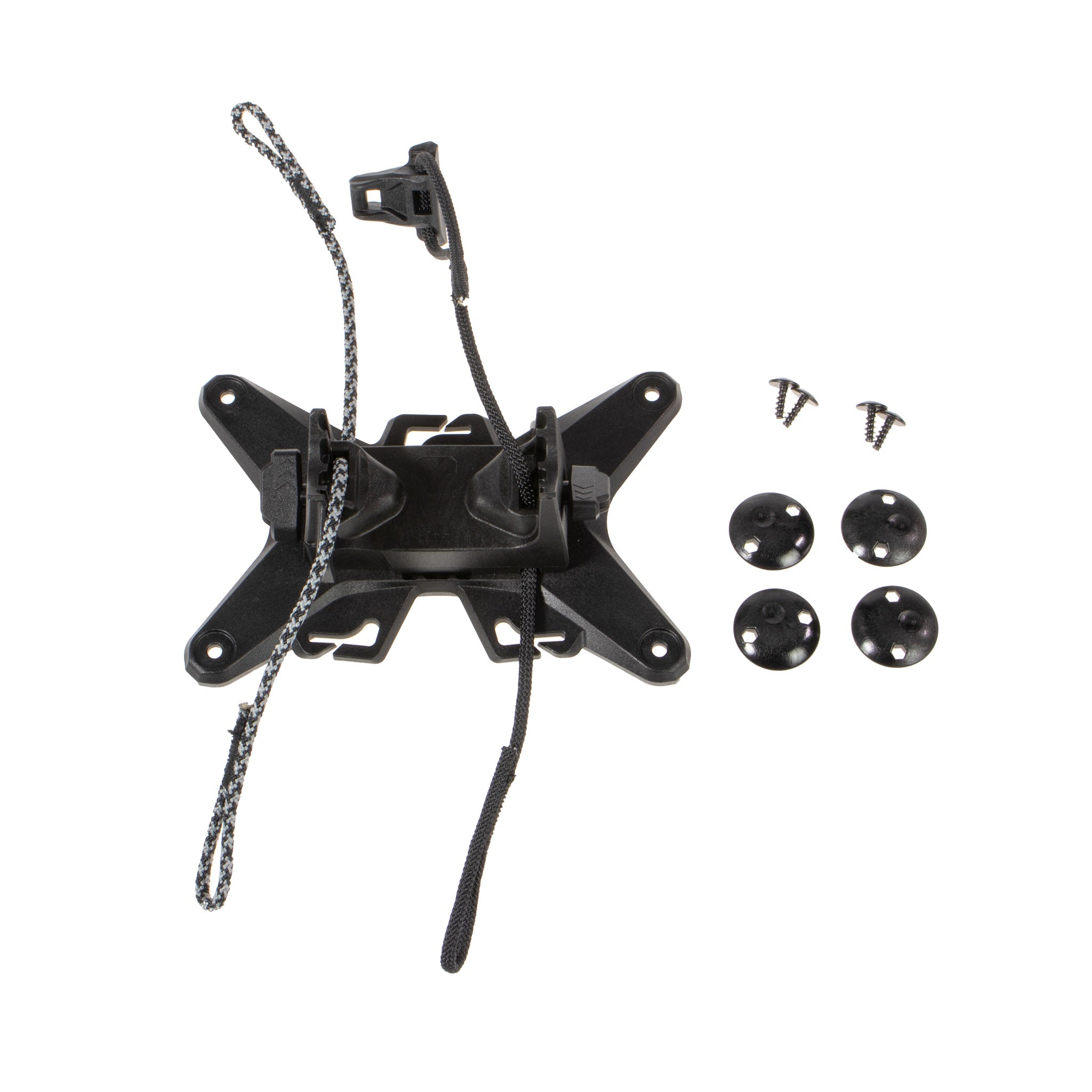 Bar-Lock Mounting-Set Black