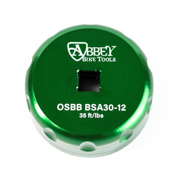 BB Socket Single Sided BSA30 12 Notch