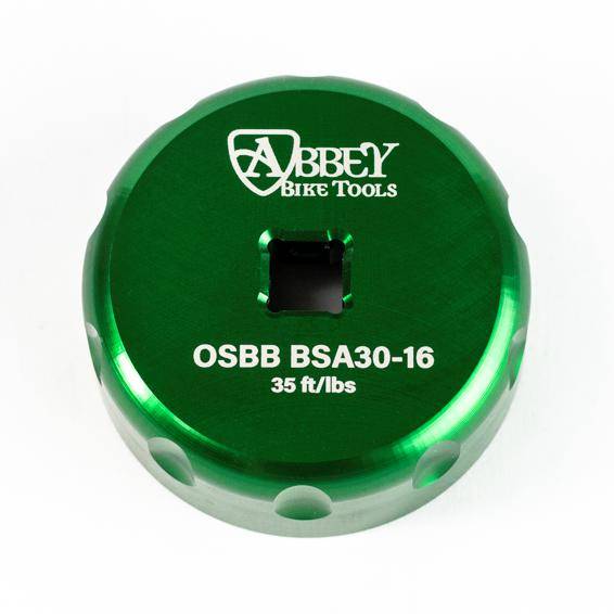 BB Socket Single Sided BSA30 16 Notch