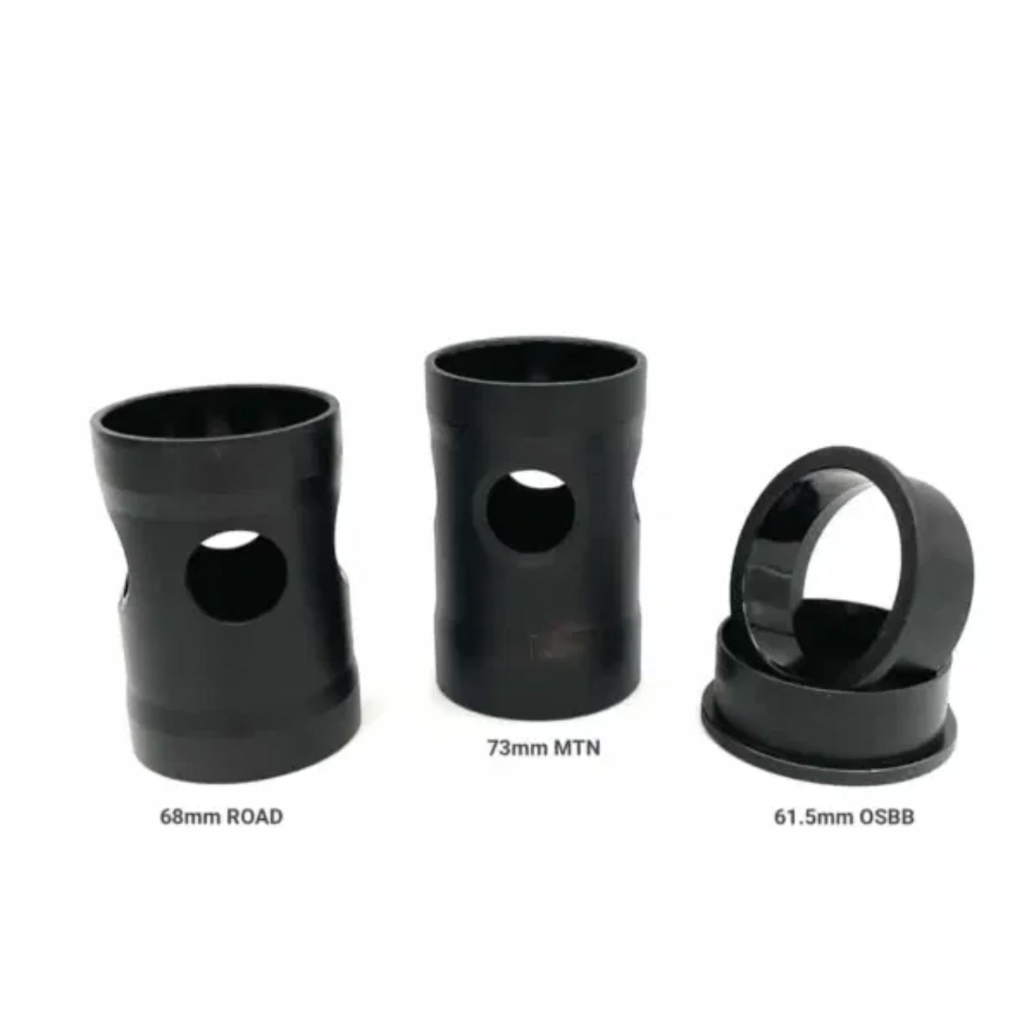 BB30/PF30 Replacement Sleeve Black / 68mm OSBB