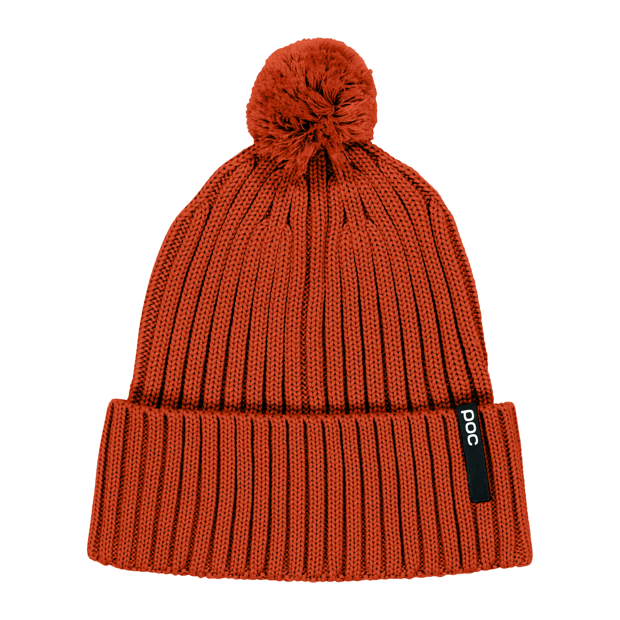 Beanie Pom Agate Red / One Size