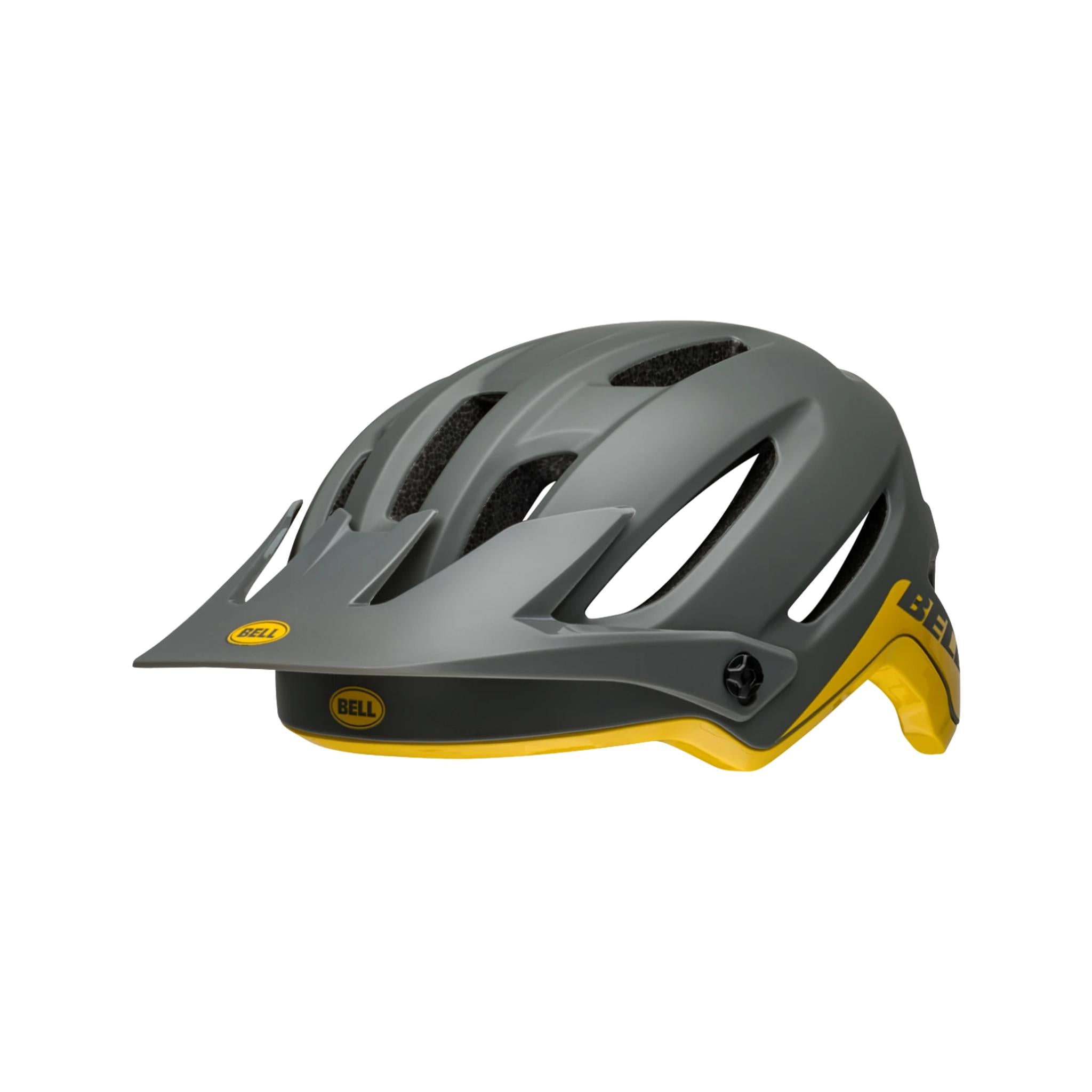Bell 4Forty MTB Helmet Grey/Yellow / S 52-56cm