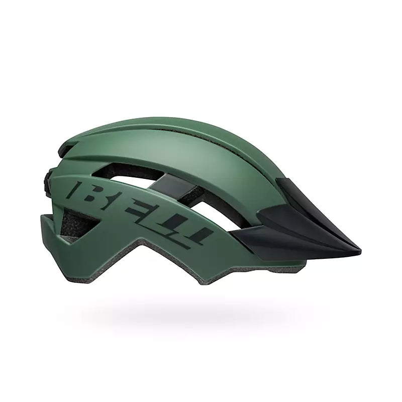 Bell Sidetrack II MIPS Child Helmet Light/Pastel Green / Unisize 47-54cm