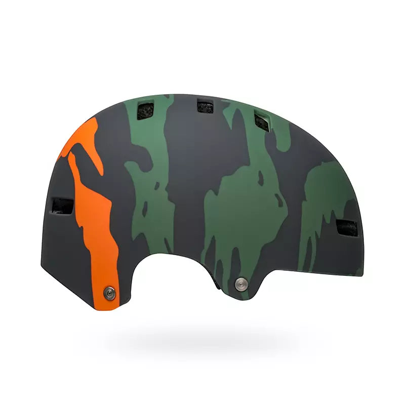 Bell Span Helmet Green/Orange / S 51-55cm