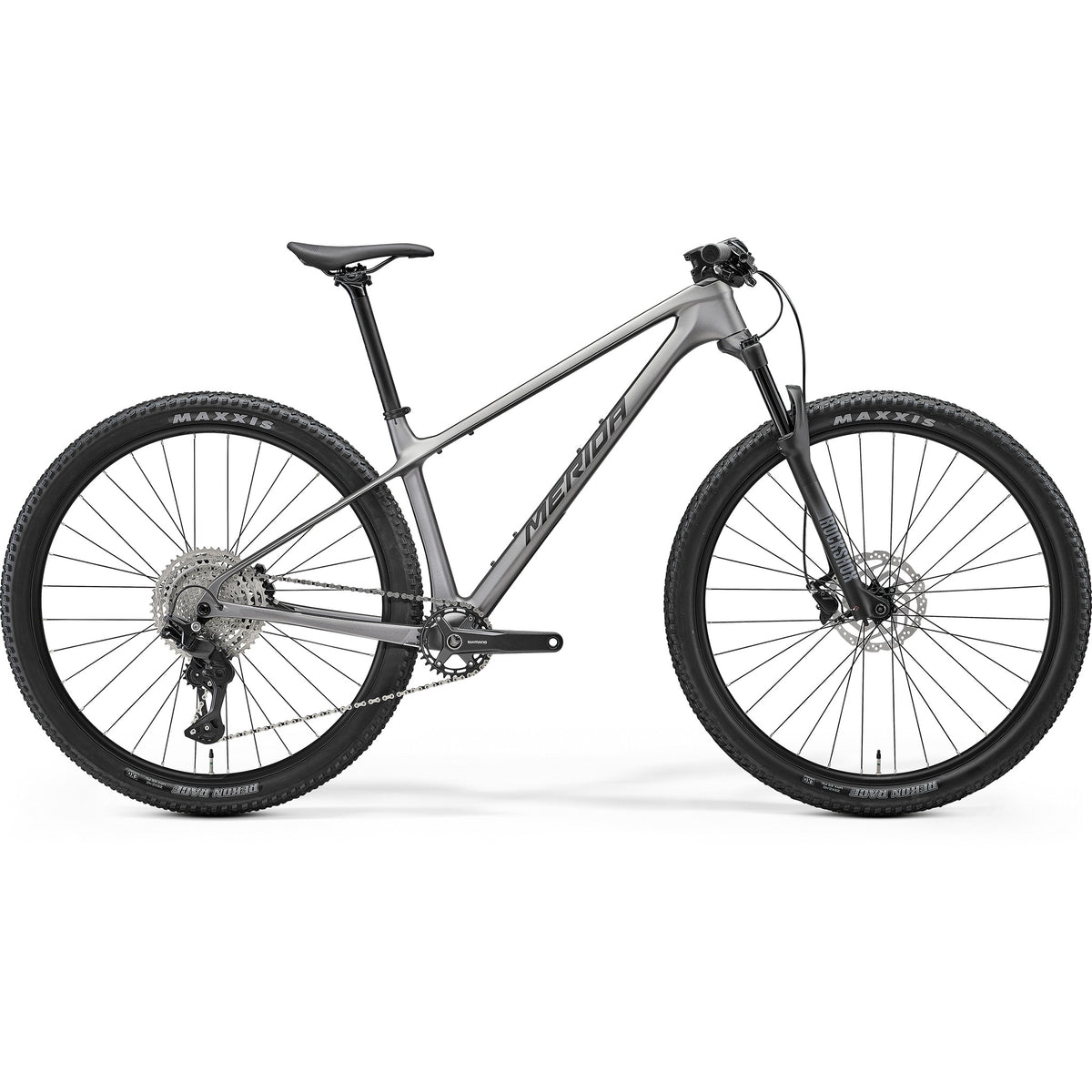 Big Nine 3000 2027 Silk Gunmetal Grey (Black) / S