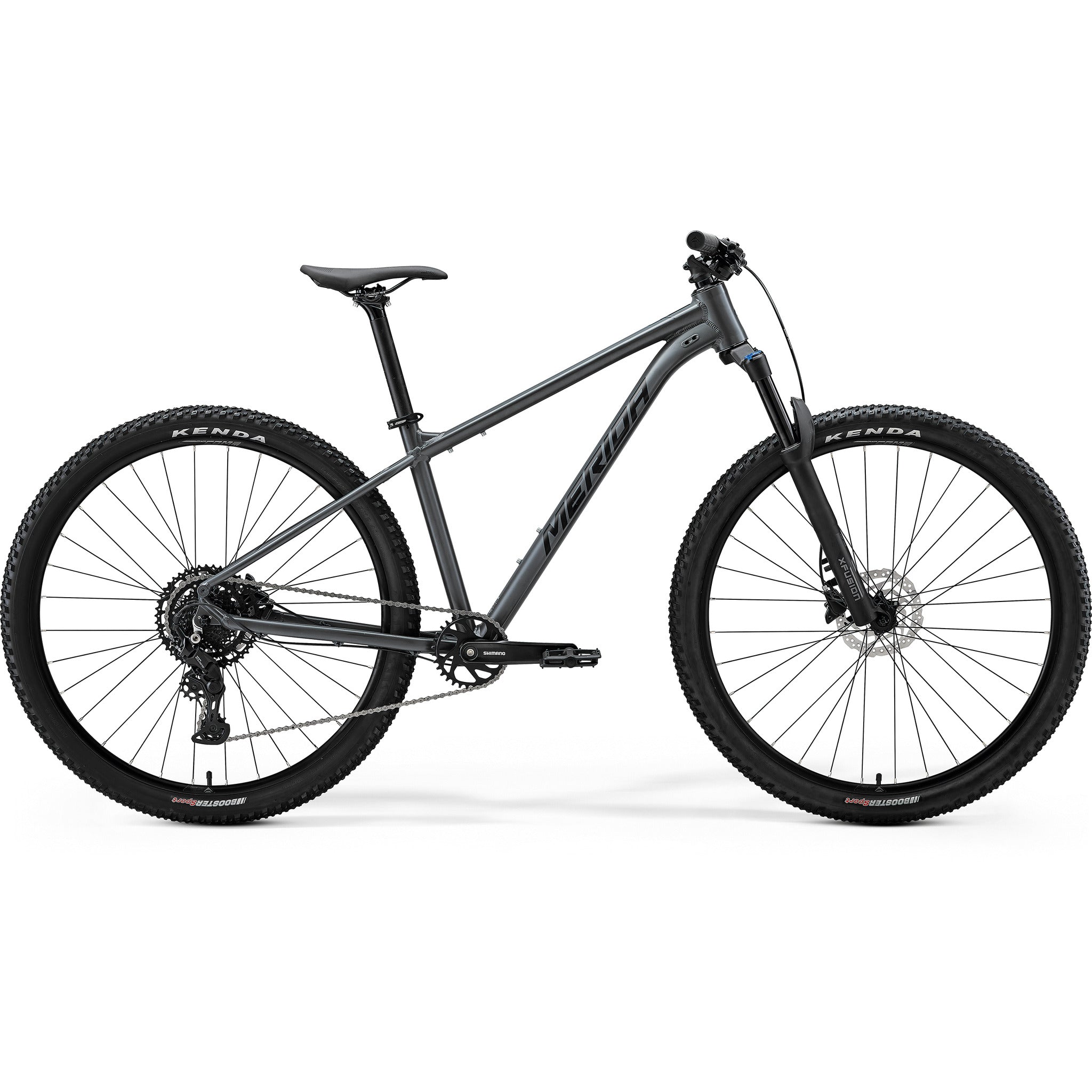 Big Nine 40 2027 Silk Dark Grey (Black) / M