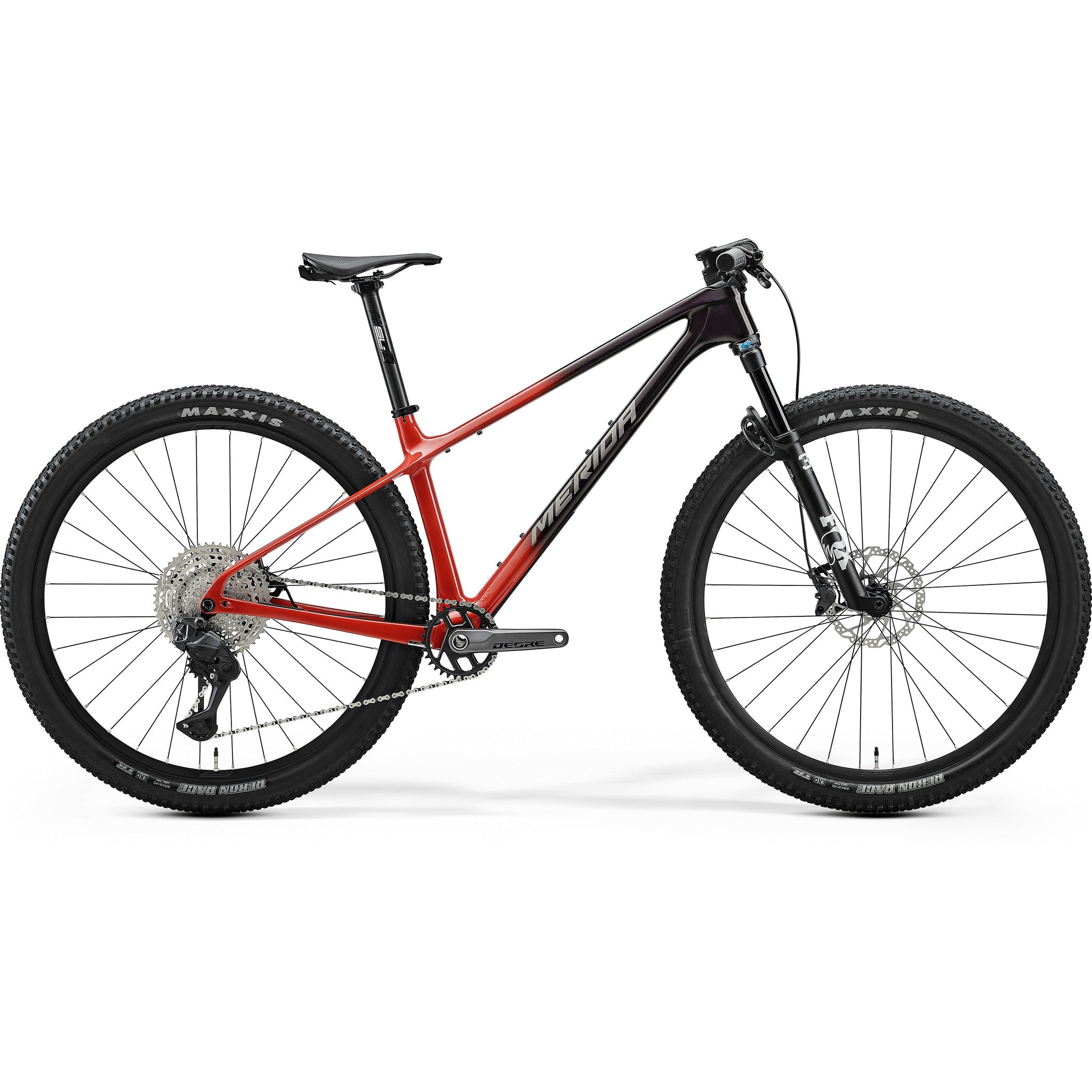 Big Nine 7000 2027 Black/Red (Warm Slate Grey) / S