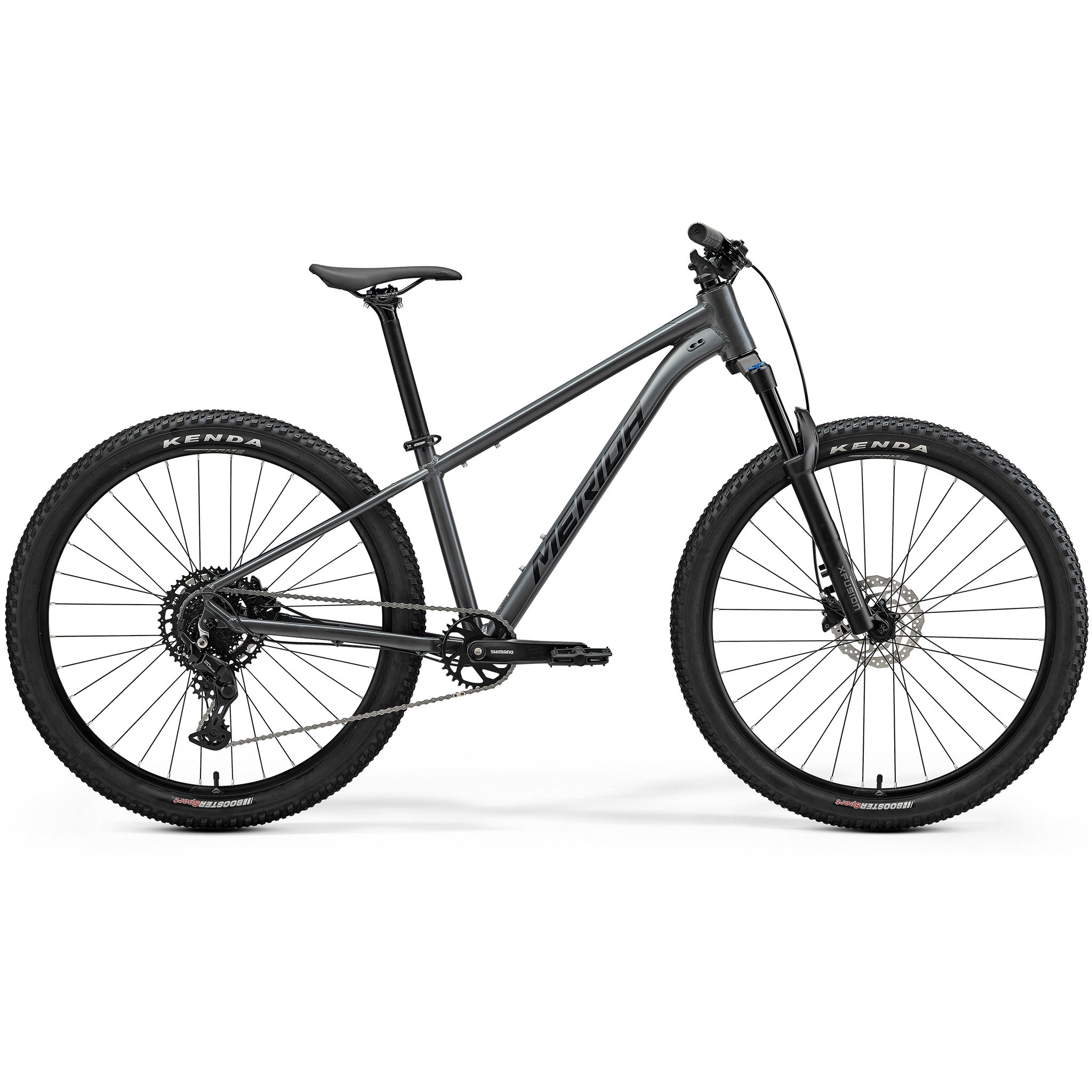 Big Seven 40 2027 Silk Dark Grey (Black) / XXS