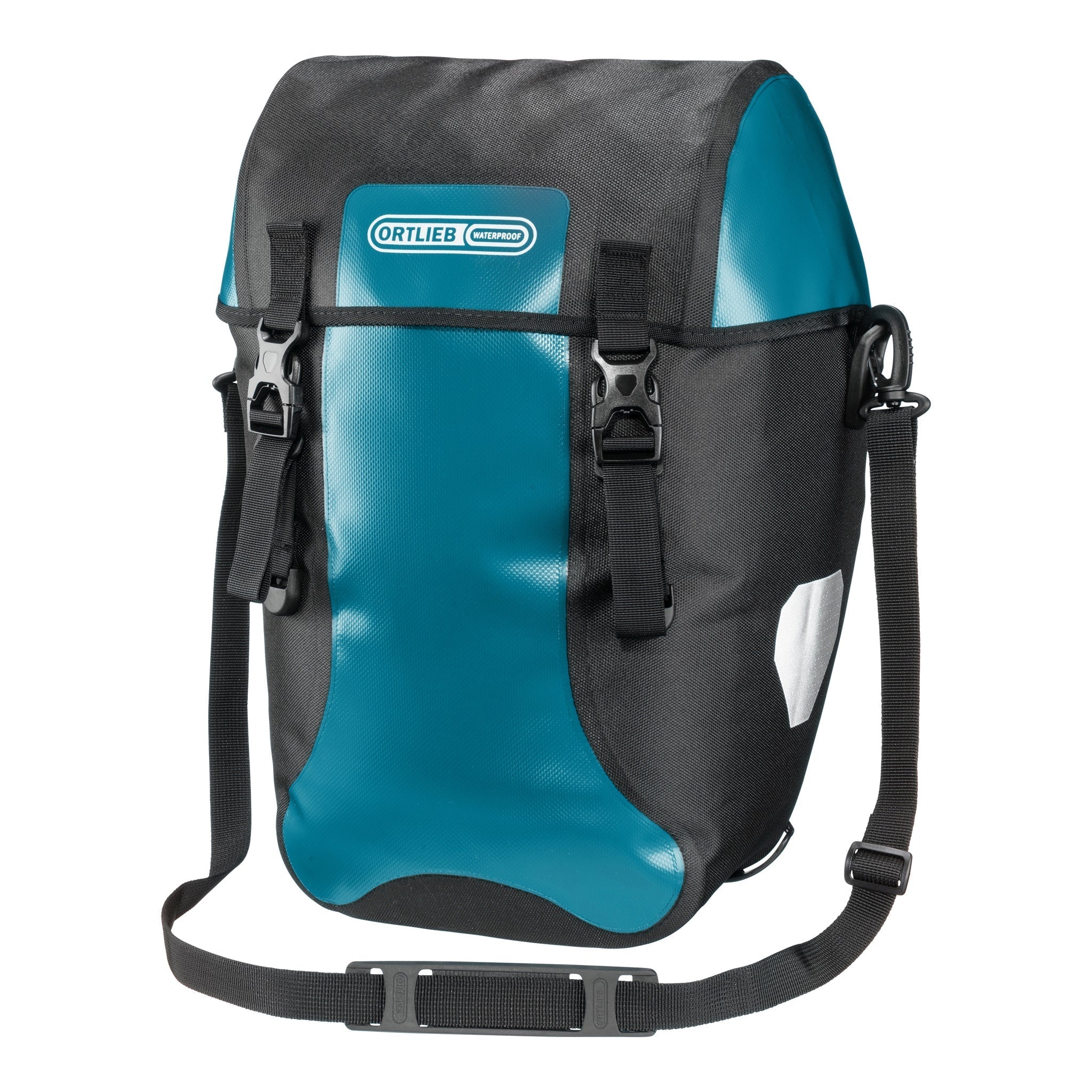 Bike Packer Pannier Bag Petrol/Black / 40L / QL2.1