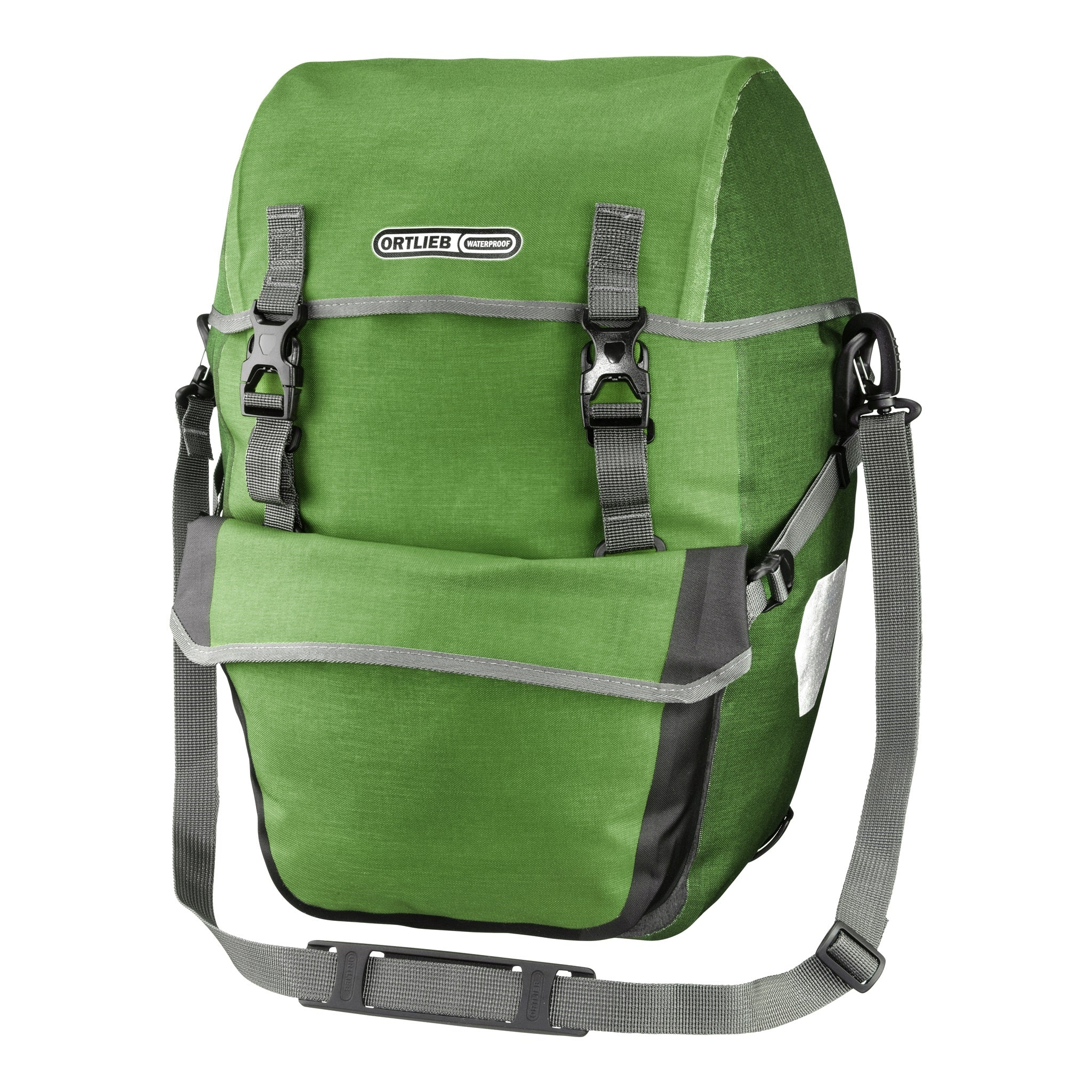Bike Packer Plus Pannier Bag Kiwi/Moss Green / 42L / QL2.1