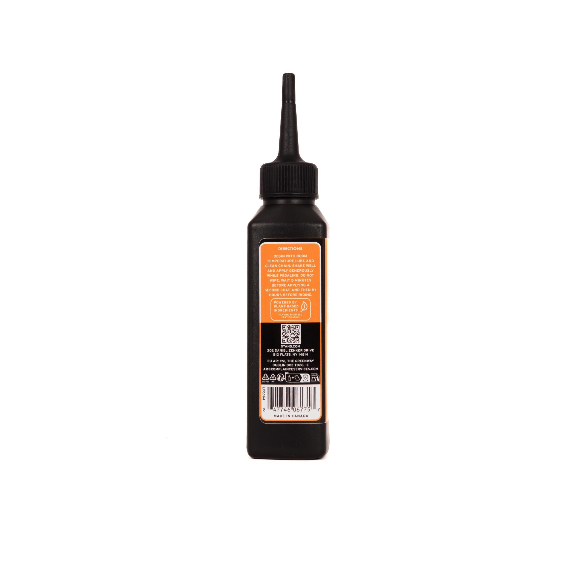 Biobased Drip Wax Chain Lube 120ml