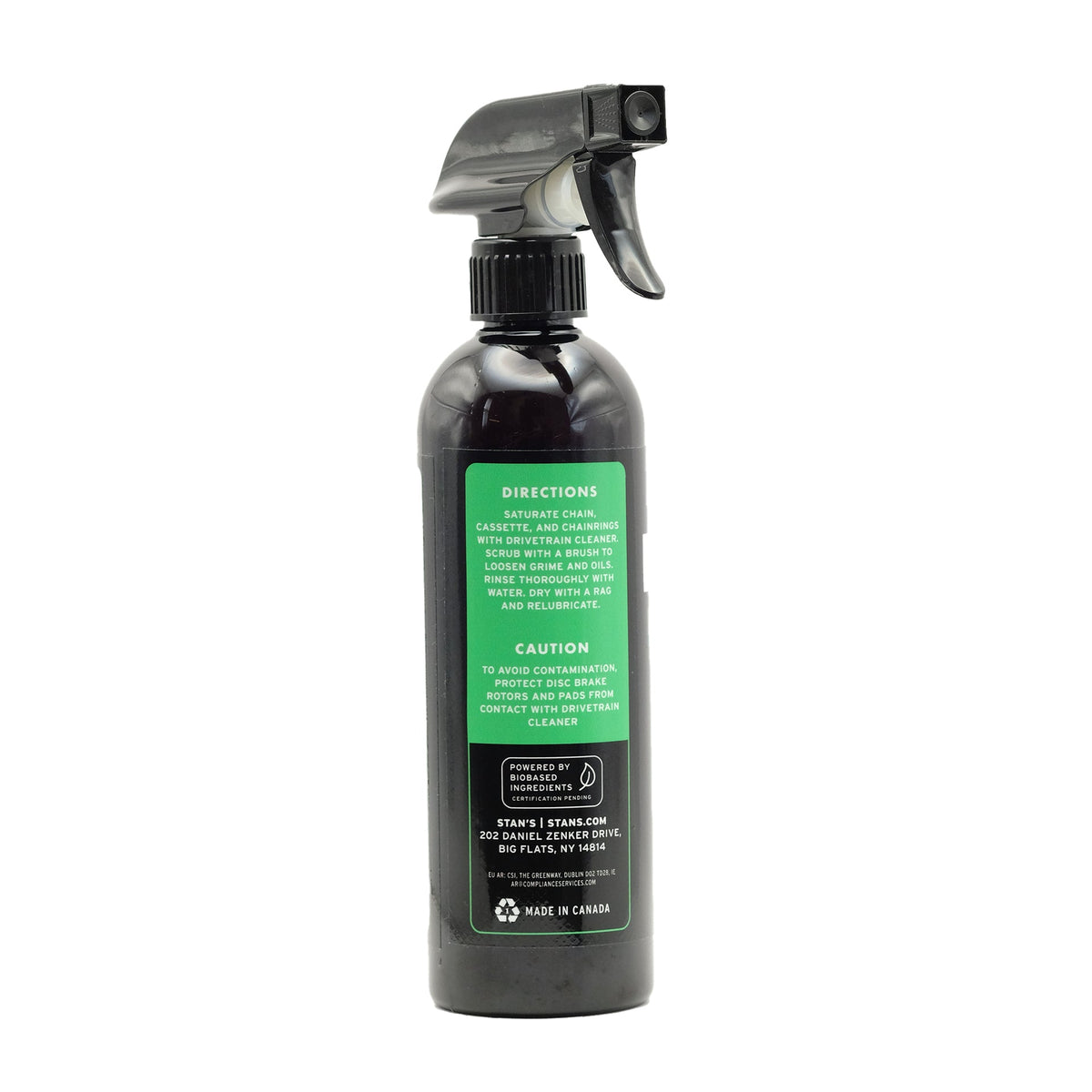 Biobased Drivetrain Cleaner Black / One Size