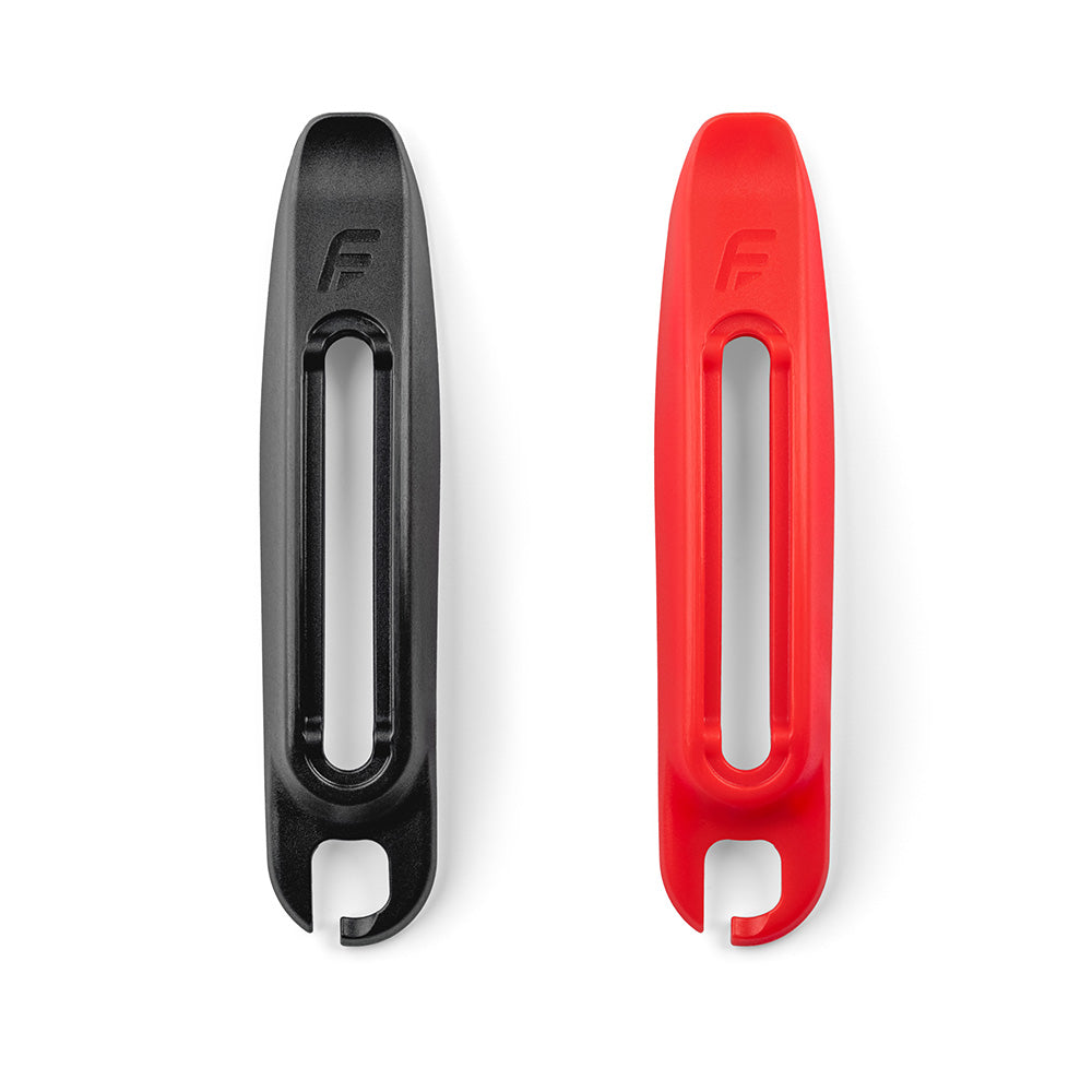 Biolever Tyre Levers Pair Black/Red