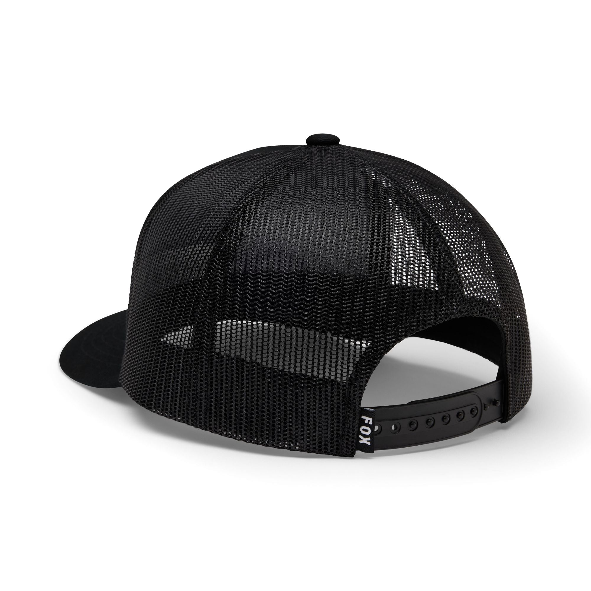 Block Mesh Trucker Hat