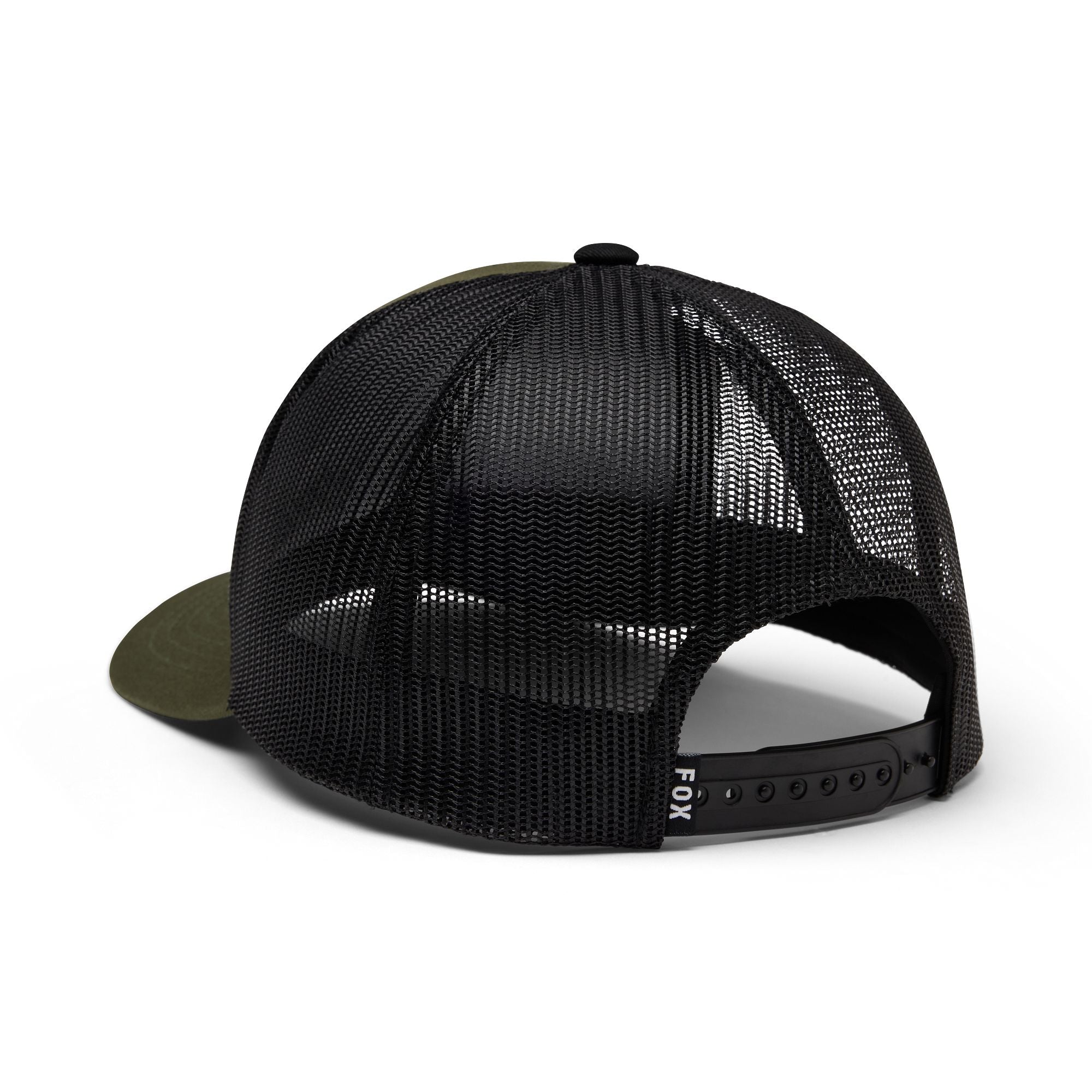 Block Mesh Trucker Hat