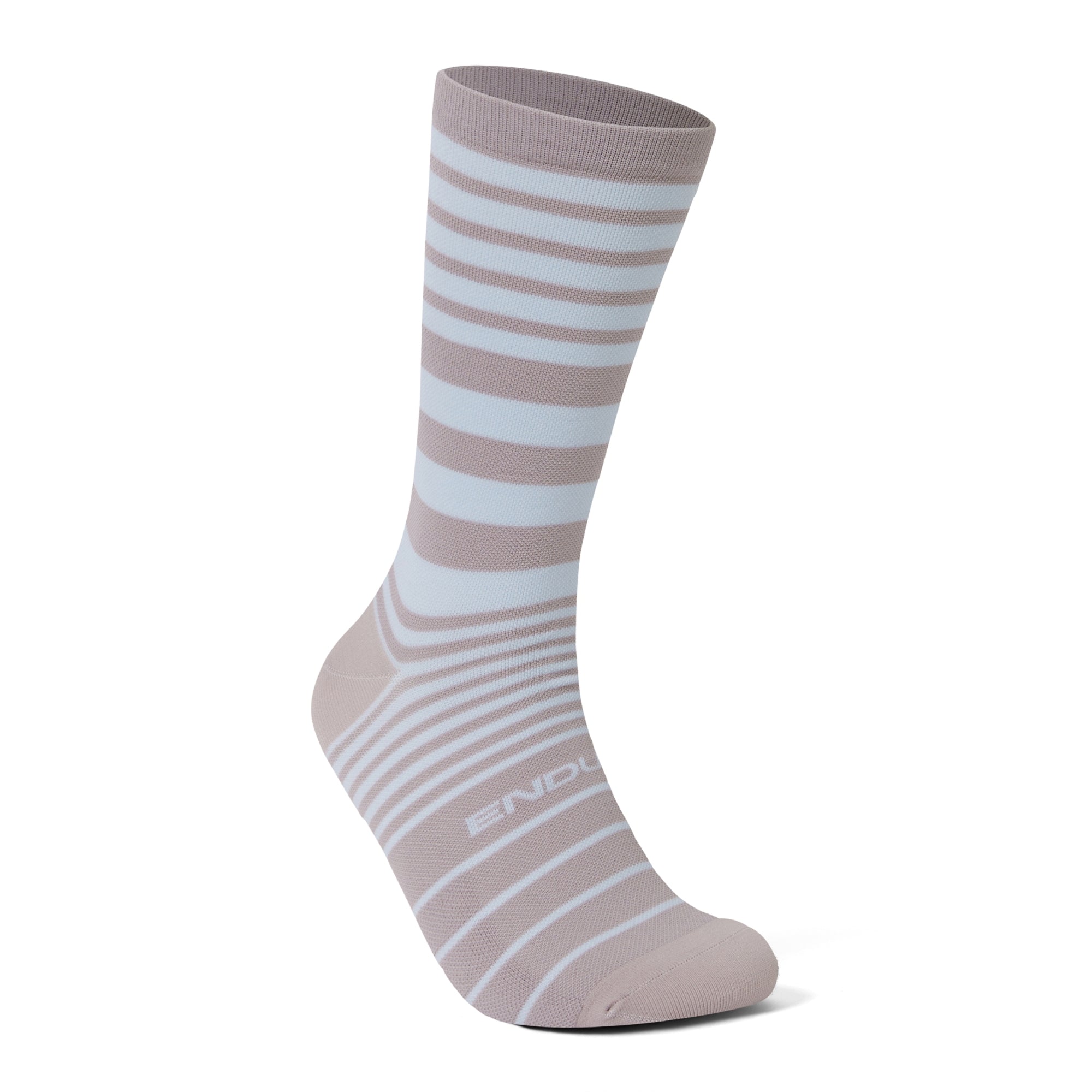 Block Socks Titanium / S-M