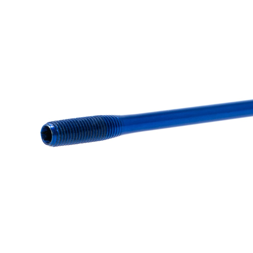 Blue Spokes
