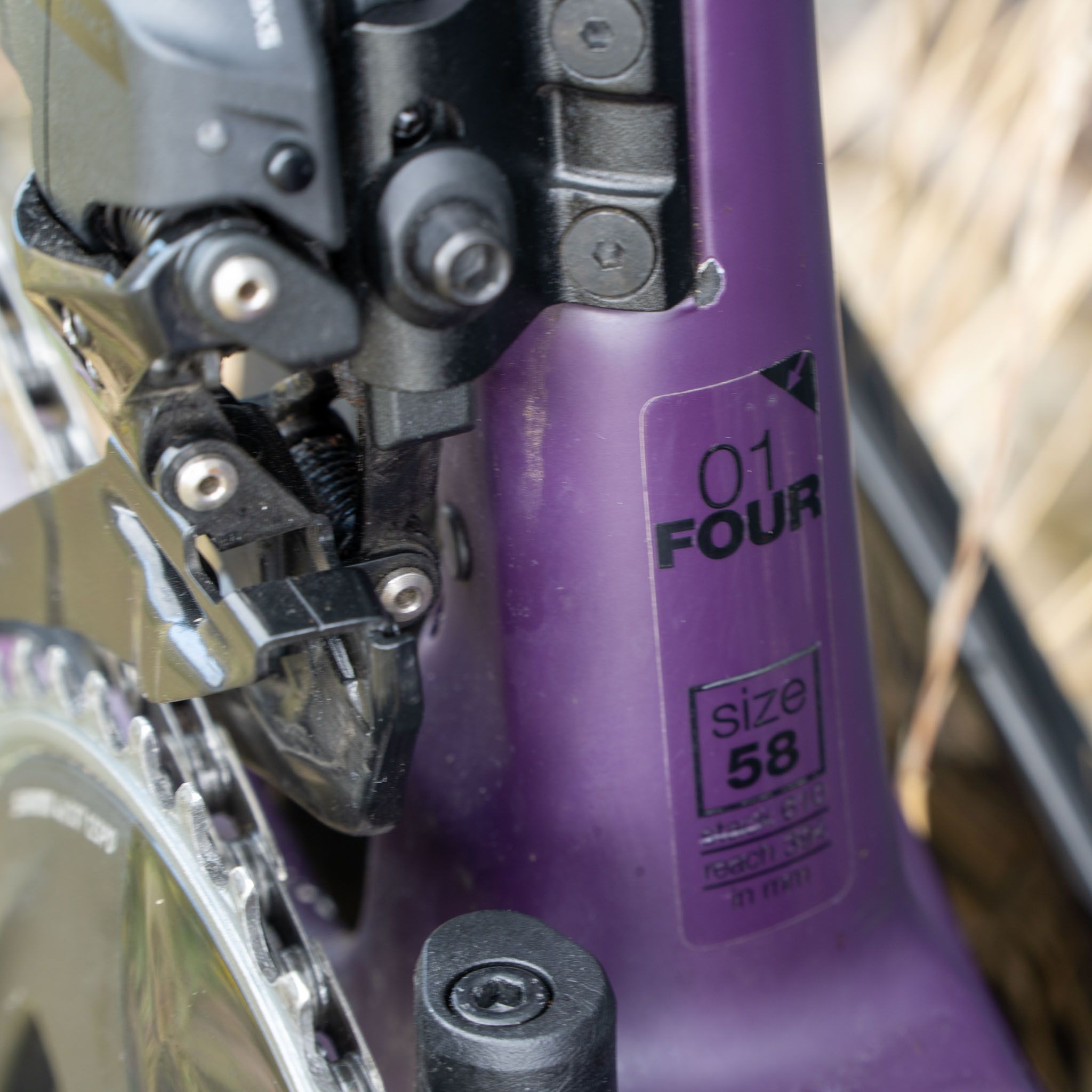 BMC Roadmachine 01 Four Ex-Demo 58cm