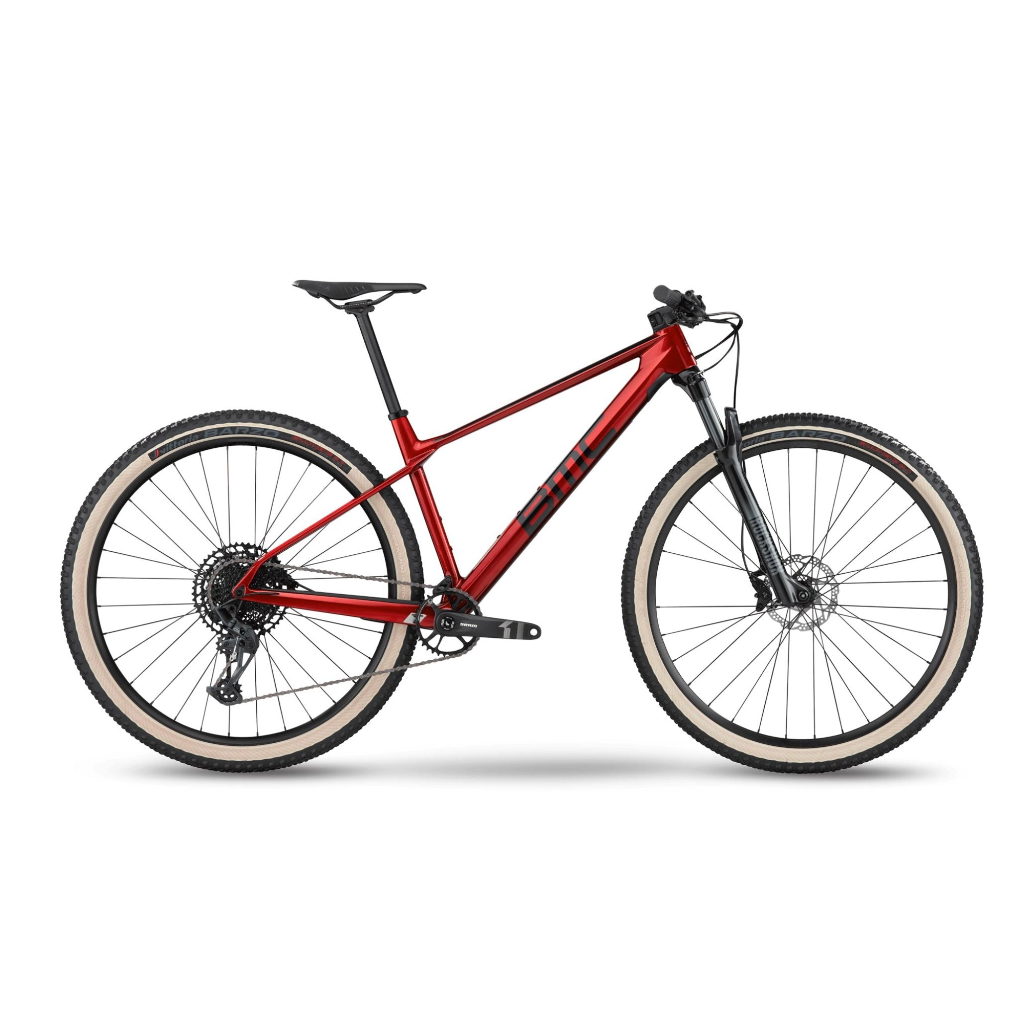 BMC Twostroke 01 FOUR Red/Black / M