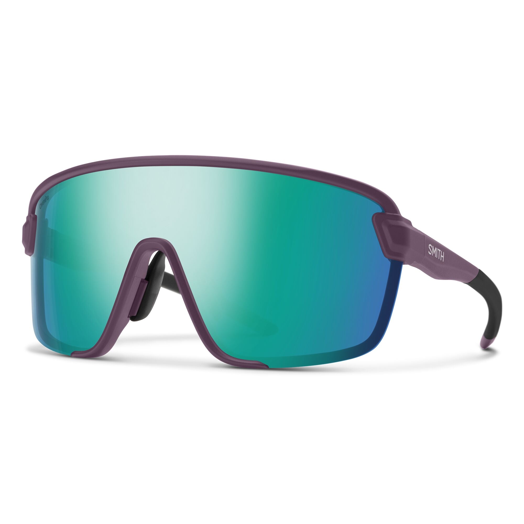 Bobcat Glasses Matte Amethyst / ChromaPop Opal Mirror