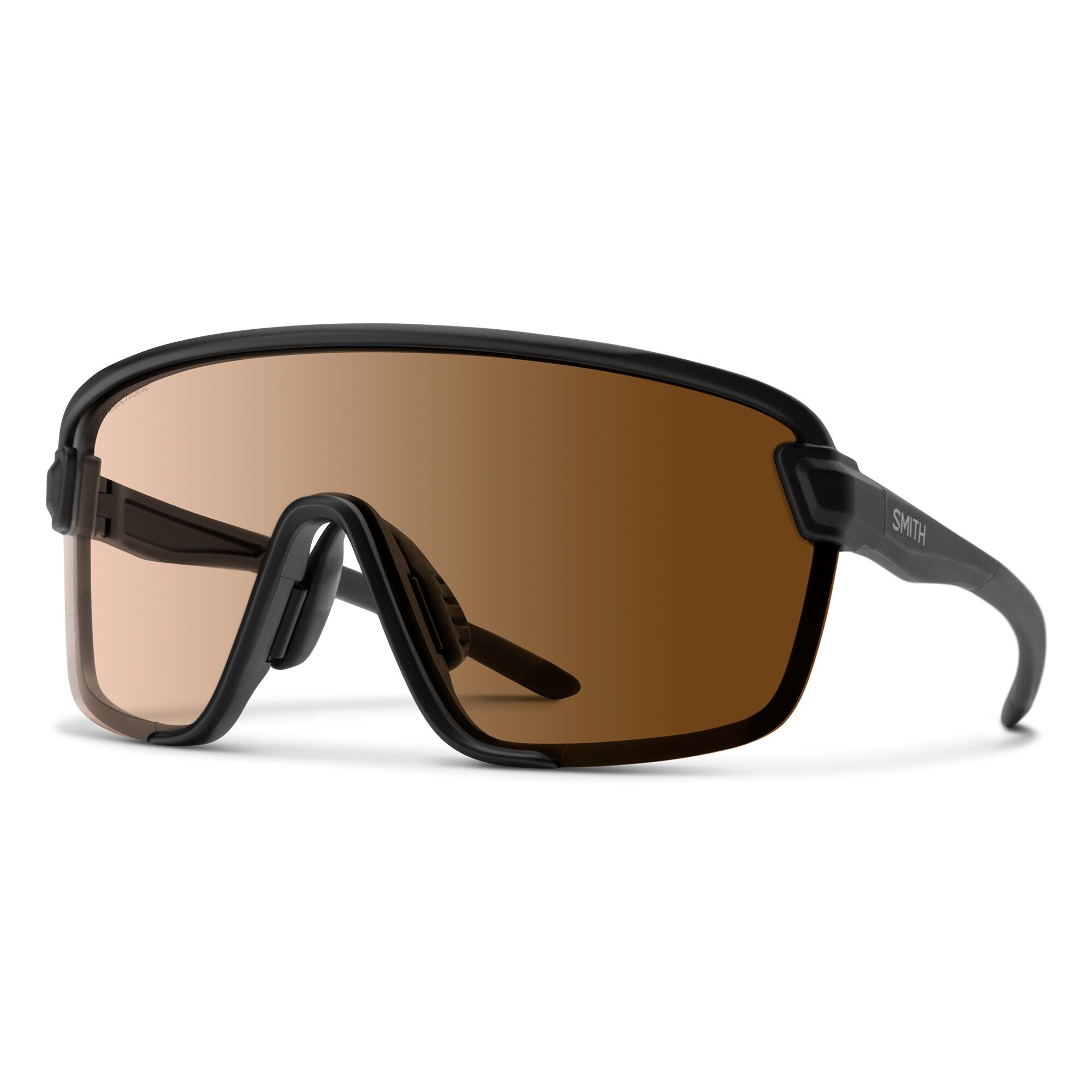 Bobcat Glasses Matte Black / ChromaPop Photochromic Brown