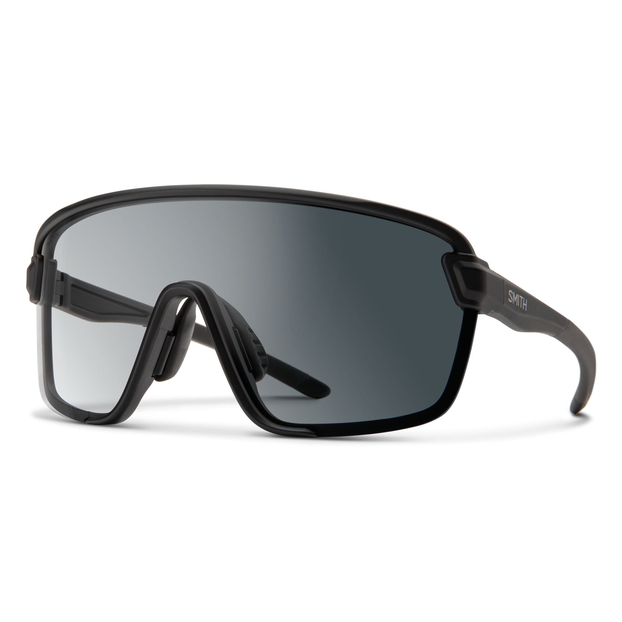 Bobcat Glasses Matte Black / ChromaPop Photochromic Clear To Gray