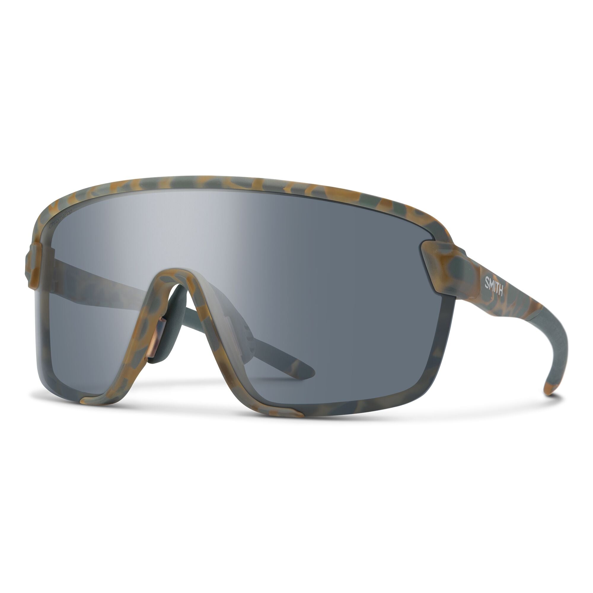 Bobcat Glasses Matte Flint / Tarmac Tortoise / ChromaPop Slate