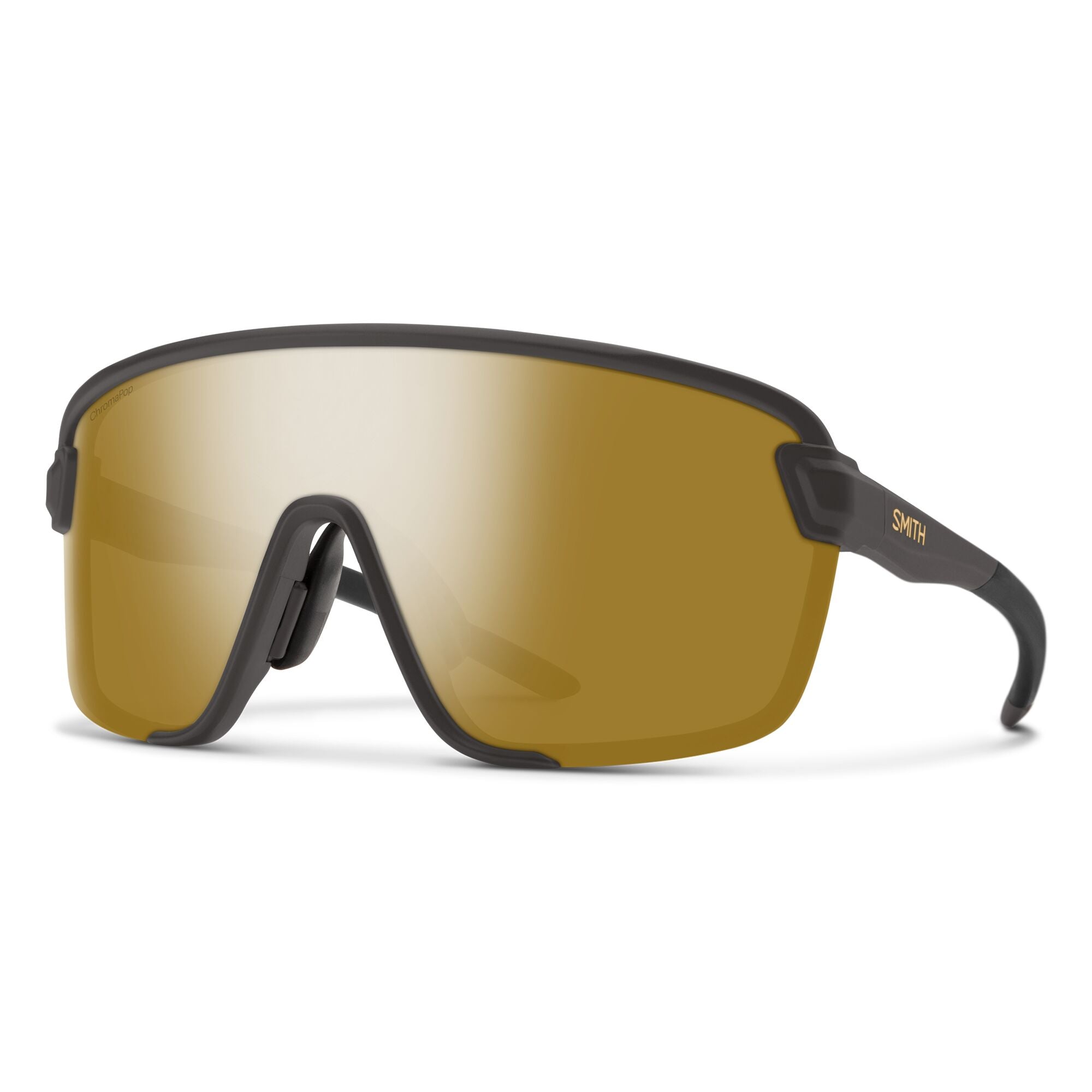 Bobcat Glasses Matte Gravy / ChromaPop Polarized Bronze Mirror