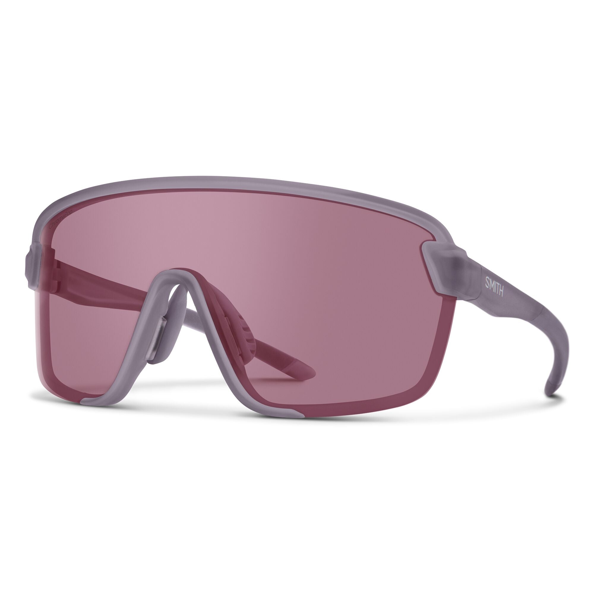 Bobcat Glasses Matte Meteorite Crystal / ChromaPop Low Light Rose
